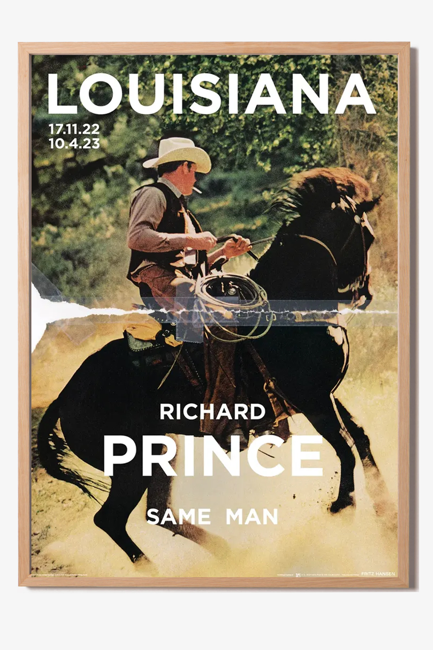 Louisiana Museum of Modern Art | Richard Prince Untitled Cowboy (2016) Multi