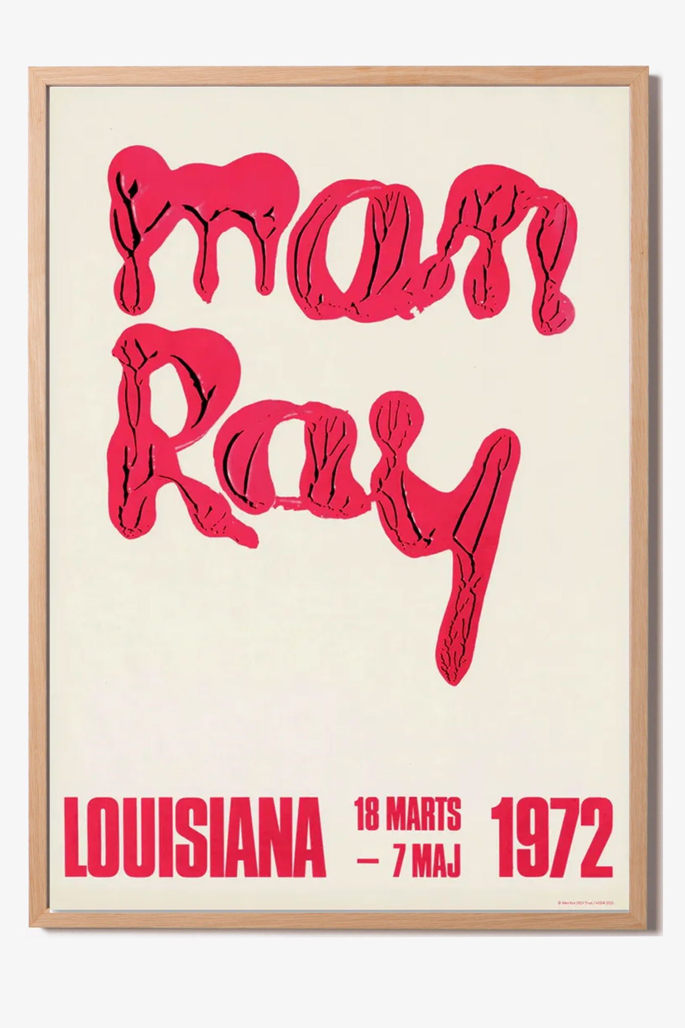 Louisiana Museum of Modern Art | Man Ray (1972) Multi