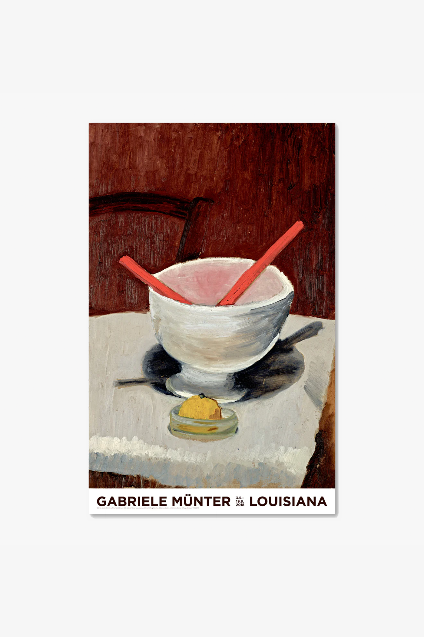 Louisiana Museum of Modern Art | Gabriele Münter Stilleben mit rotem besteck (1930)