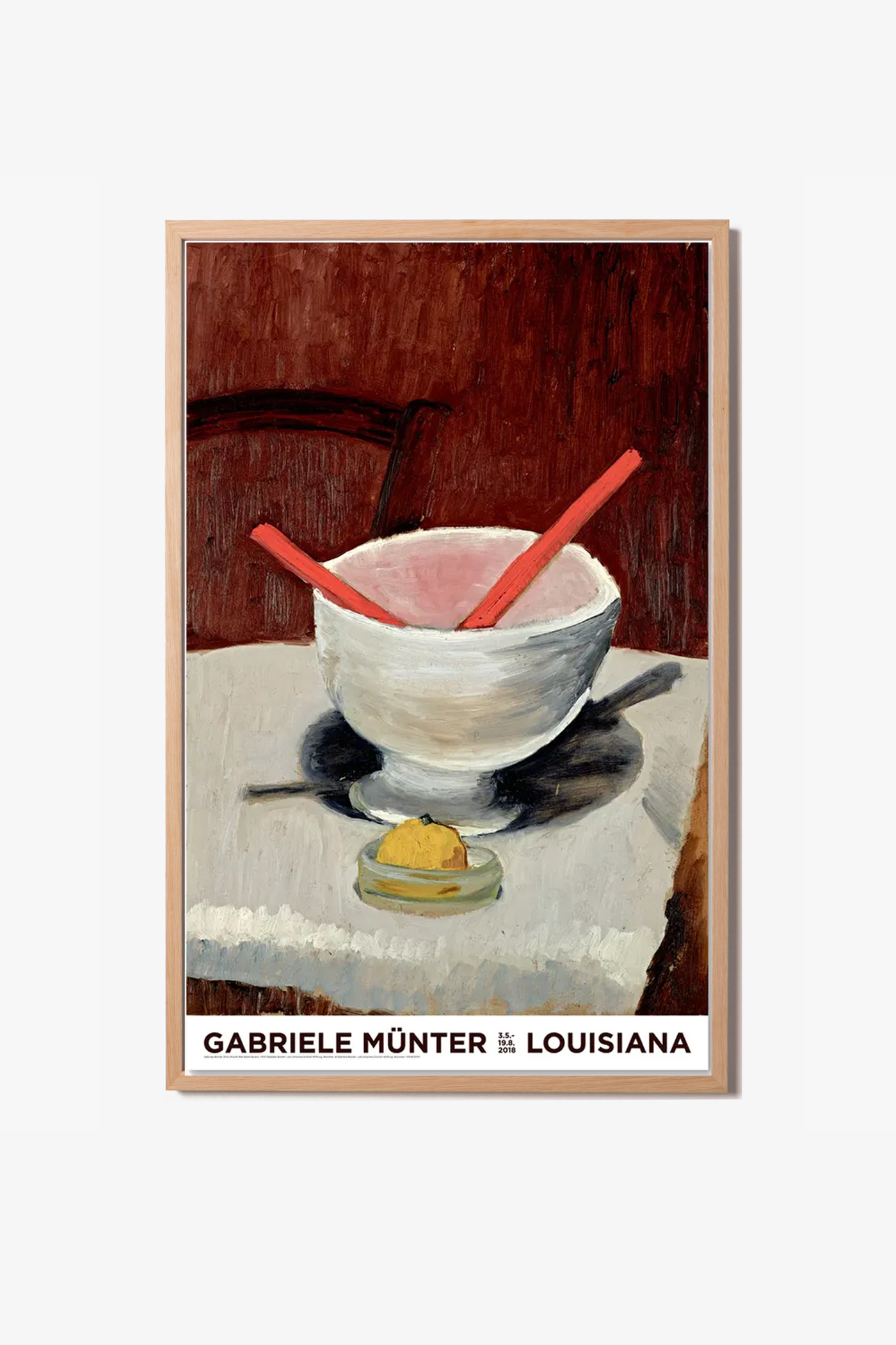 Louisiana Museum of Modern Art | Gabriele Münter Stilleben mit rotem besteck (1930)