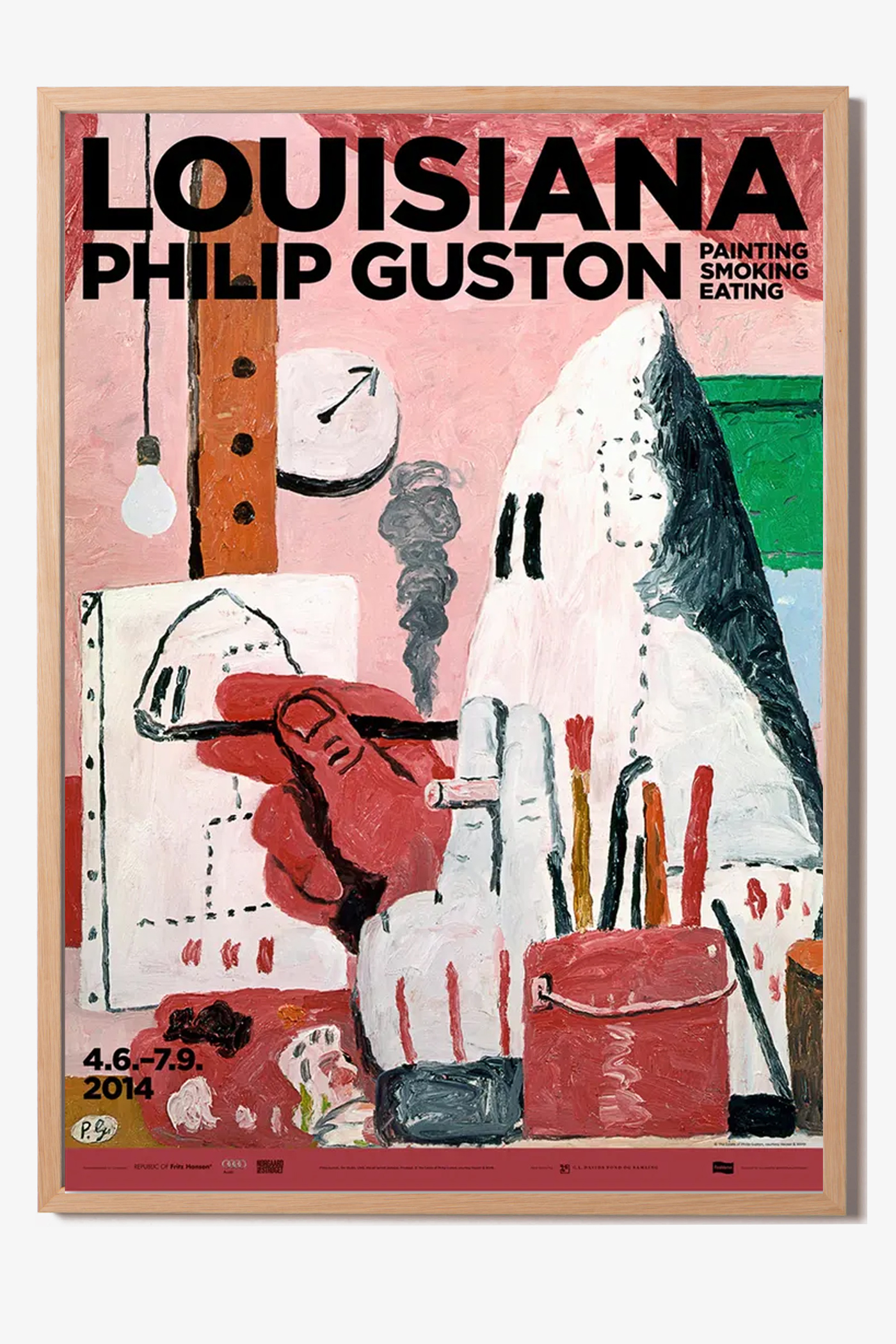 Louisiana Museum of Modern Art | Philip Guston The studio (1969)