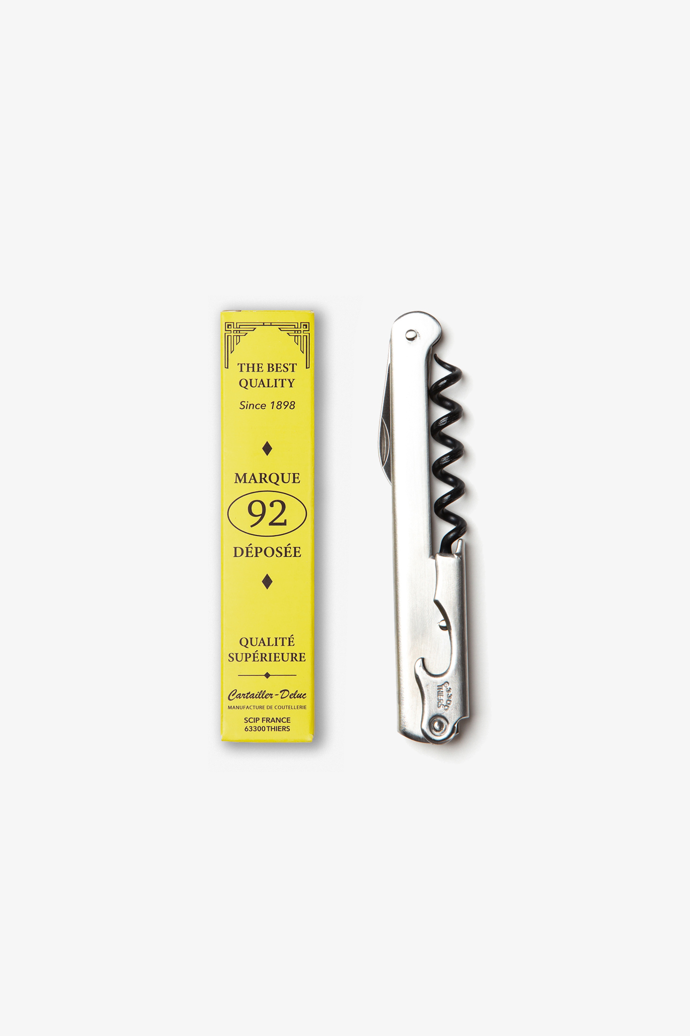 CARTAILLER-DELUC | Corkscrew Yellow