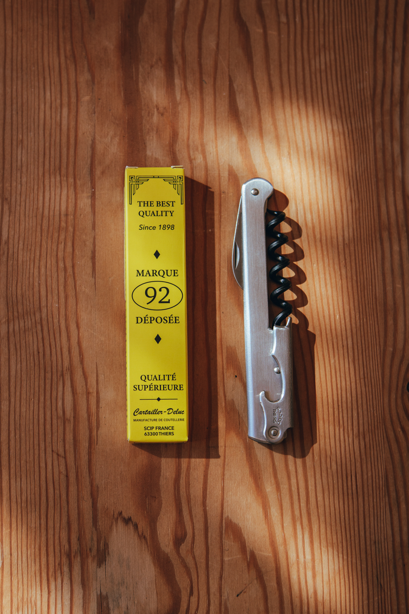 CARTAILLER-DELUC | Corkscrew Yellow