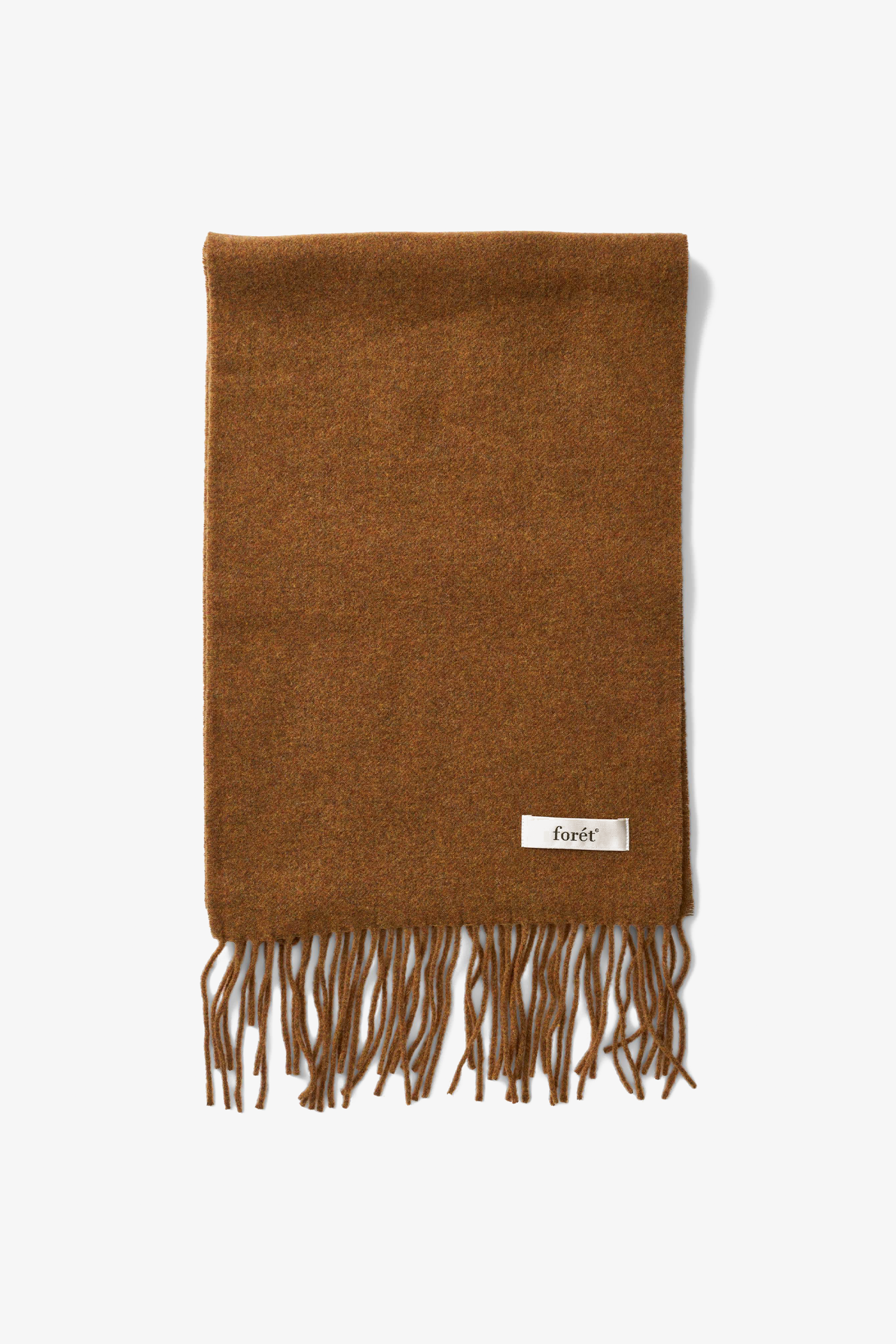 Forét | Wool Scarf Burnt Khaki
