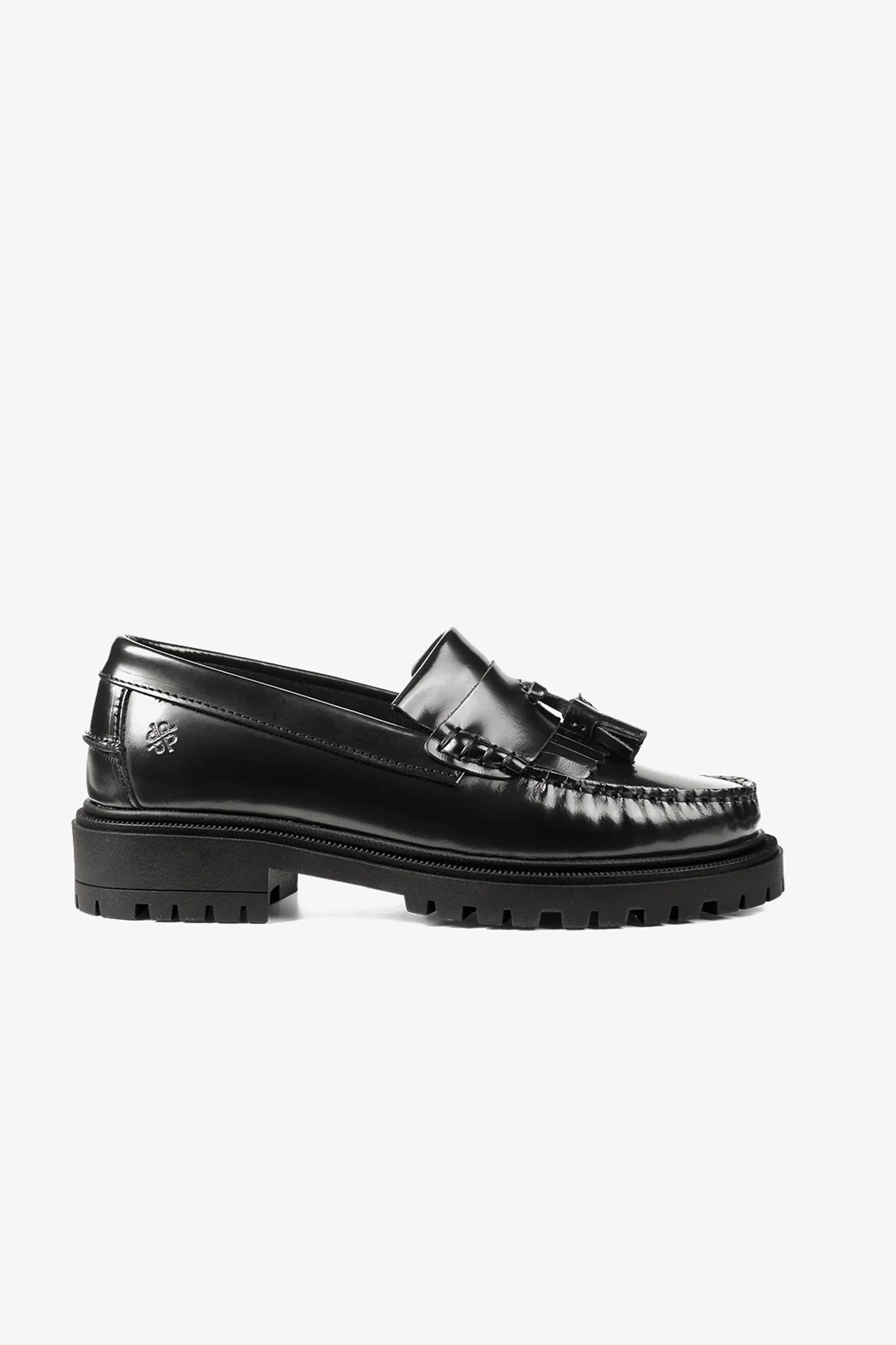 Playboy Footwear | The Lula Black Polido