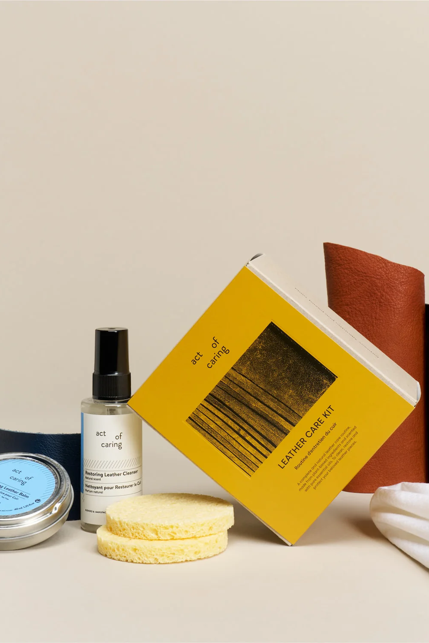 Act of Caring | Leather Care Kit