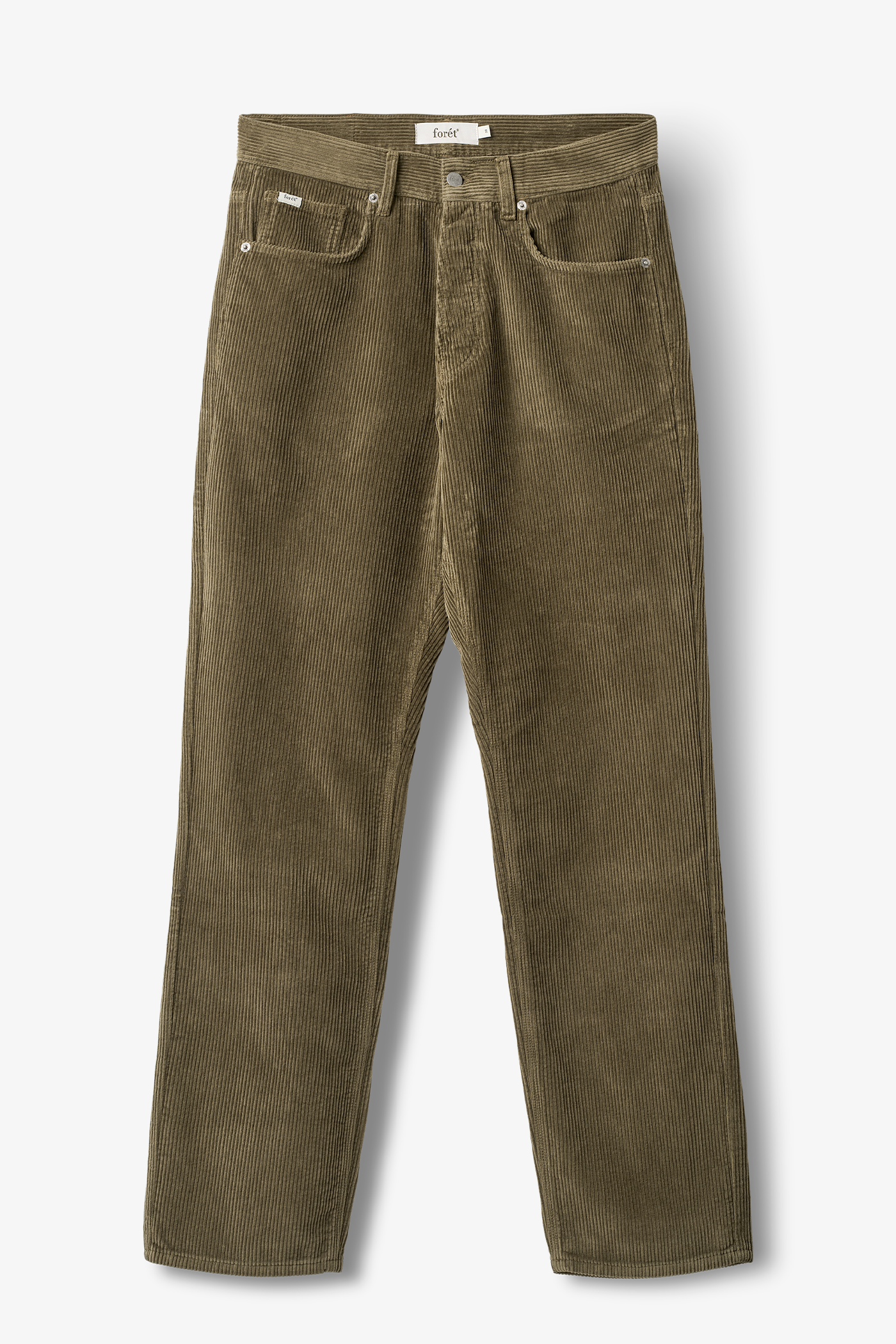 Forét | Heath Corduroy Jeans Stone