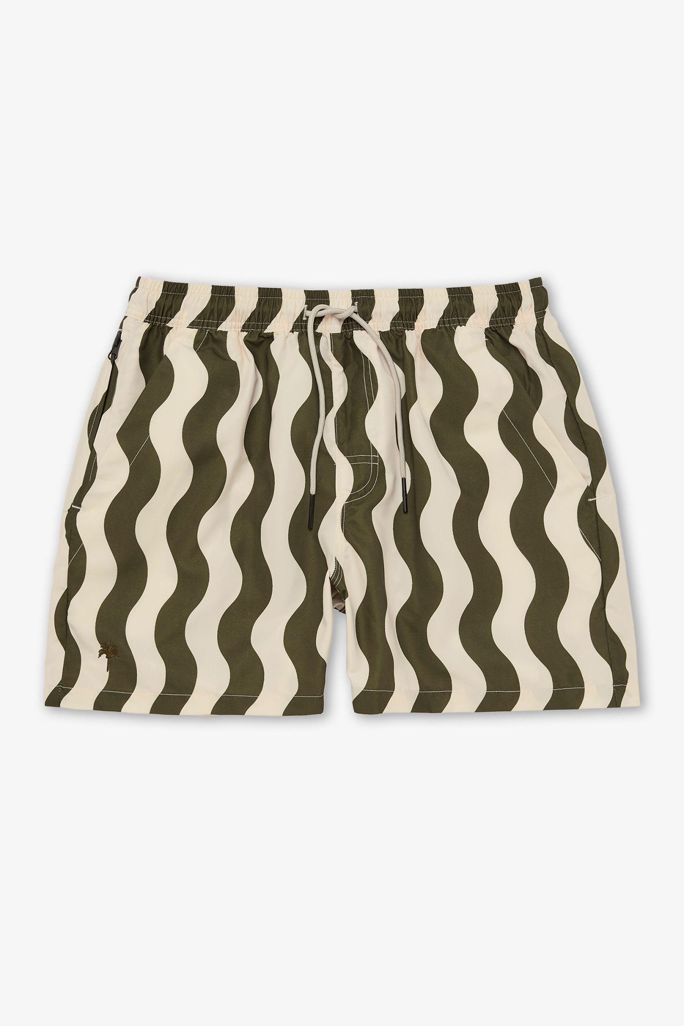 OAS | Forest Waver Swim Shorts Green