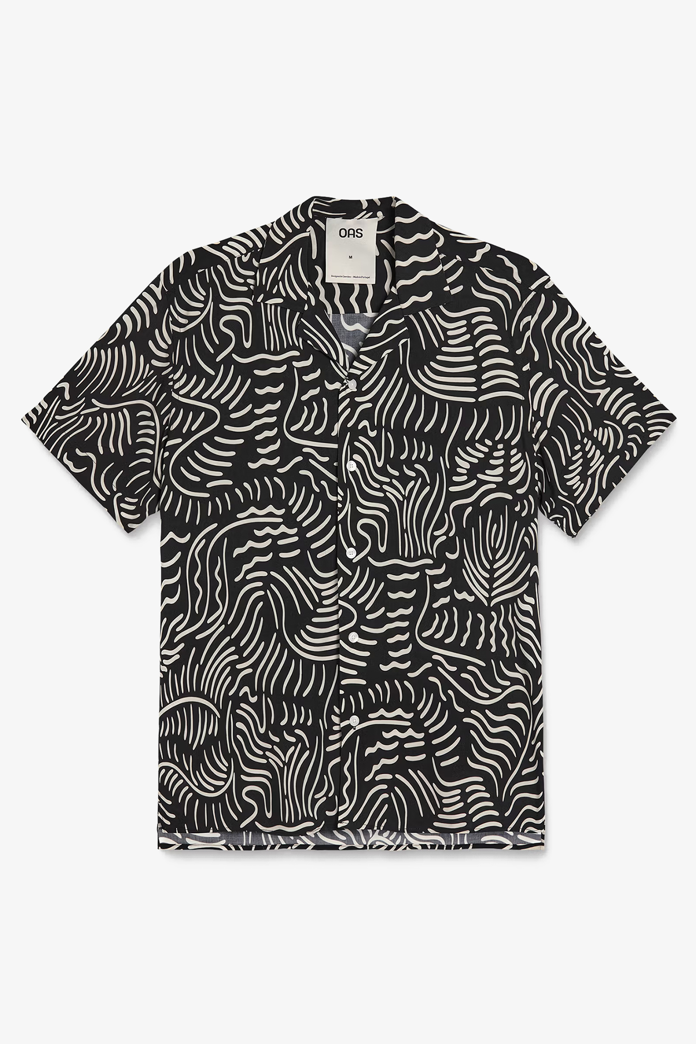 OAS | Tar Lorenzo Viscose Shirt Black