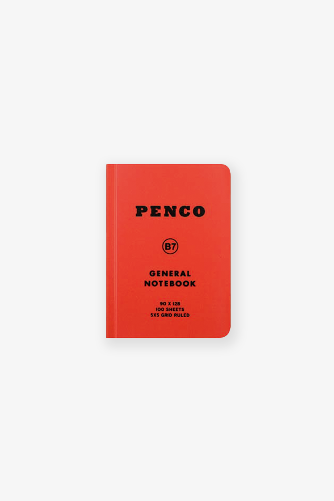 Penco | Soft PP Notebook B7 Red