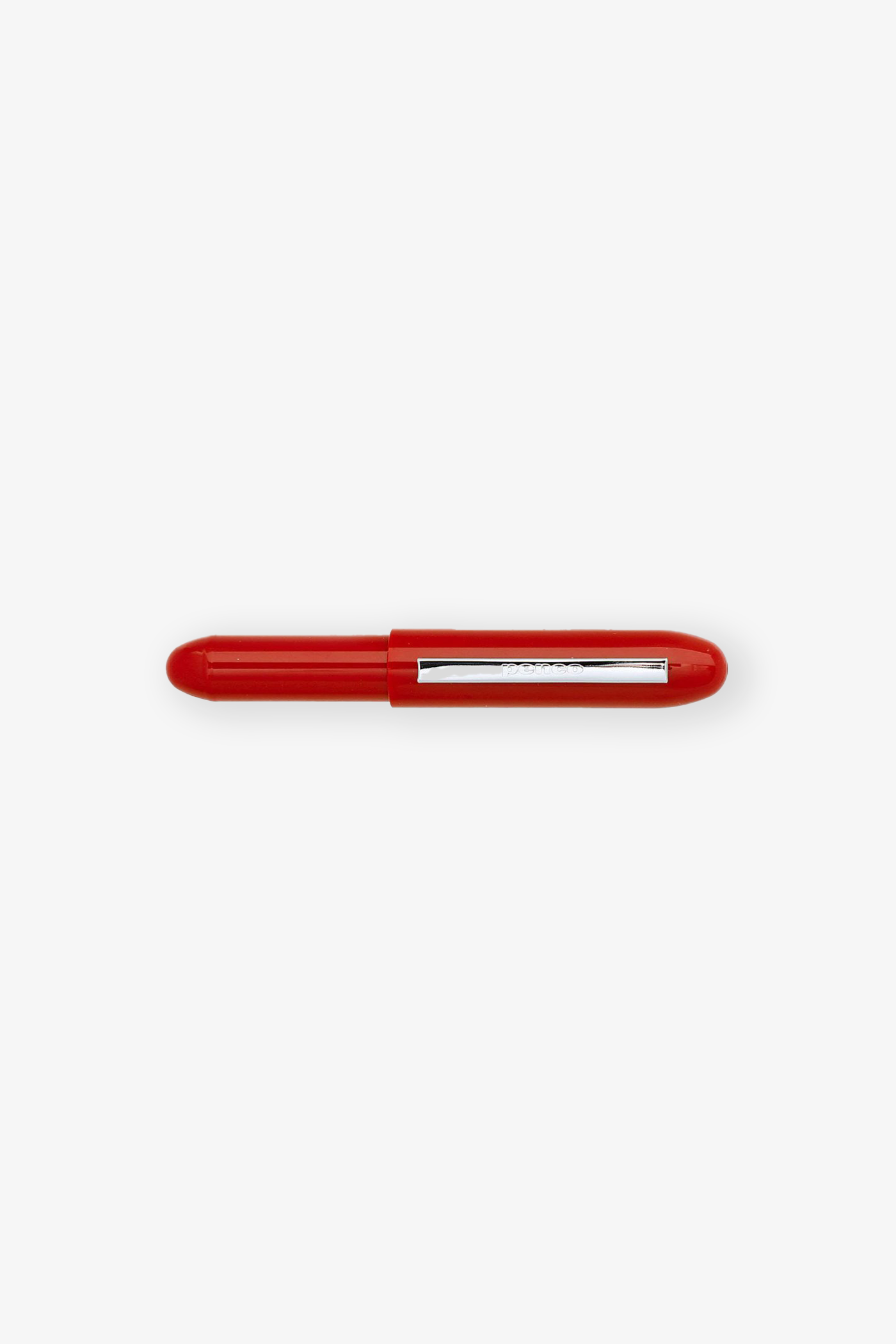Penco | Bullet Ballpoint Pen Light Red