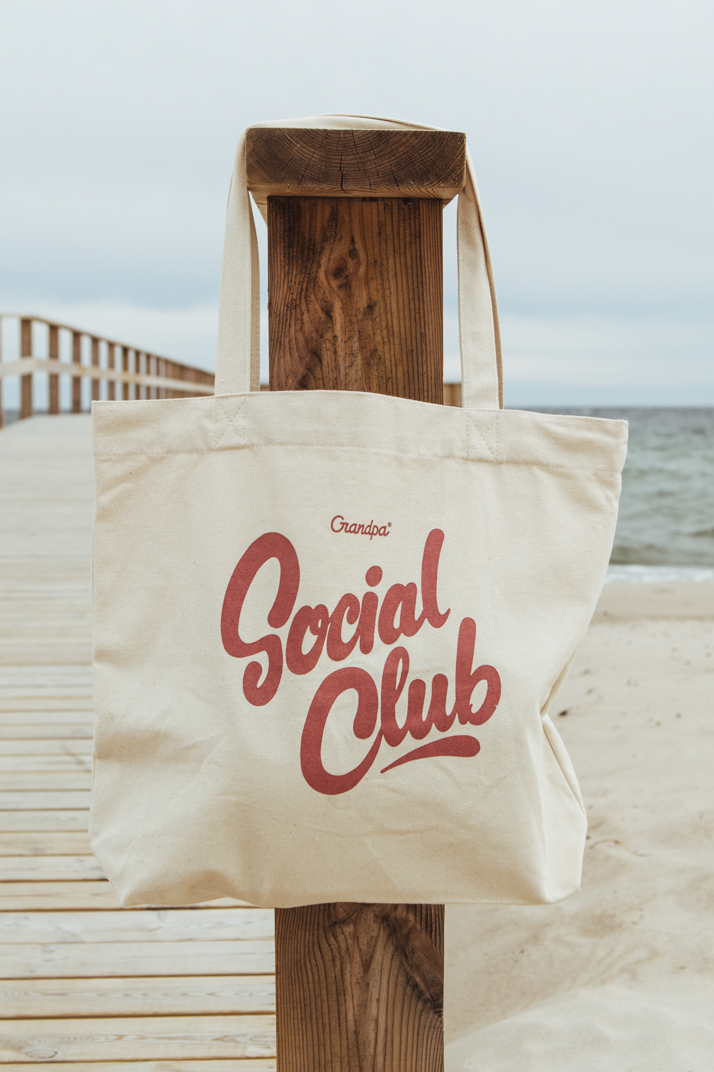 Grandpa Goods | Grandpa Social Club Tote bag