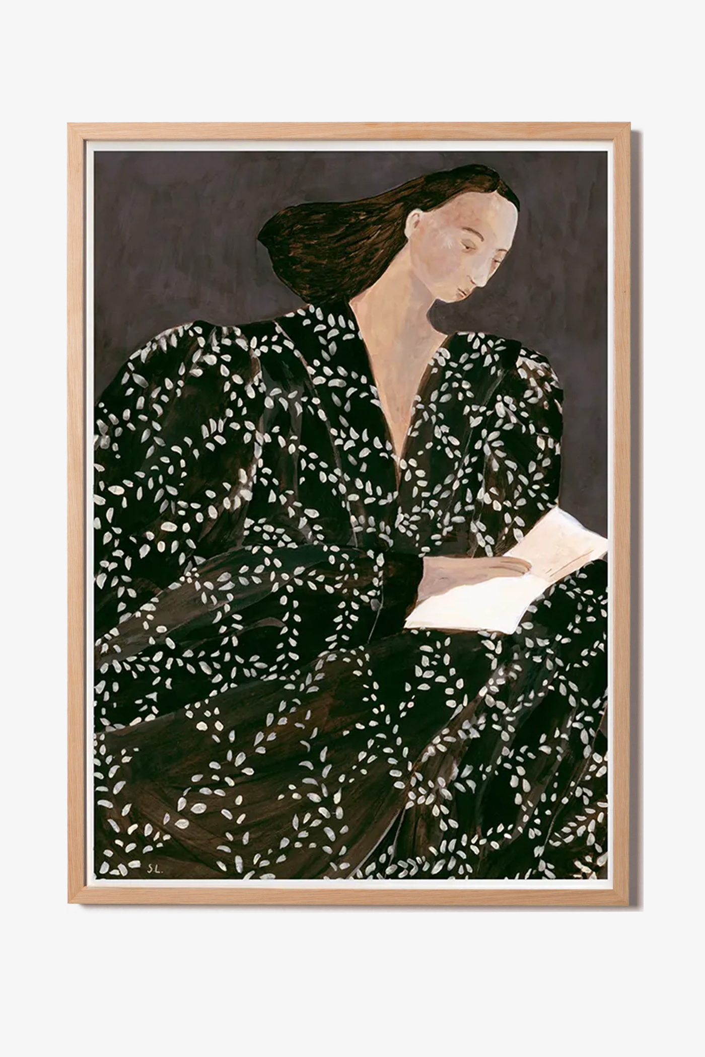 Fine Little Day | Reading Poster