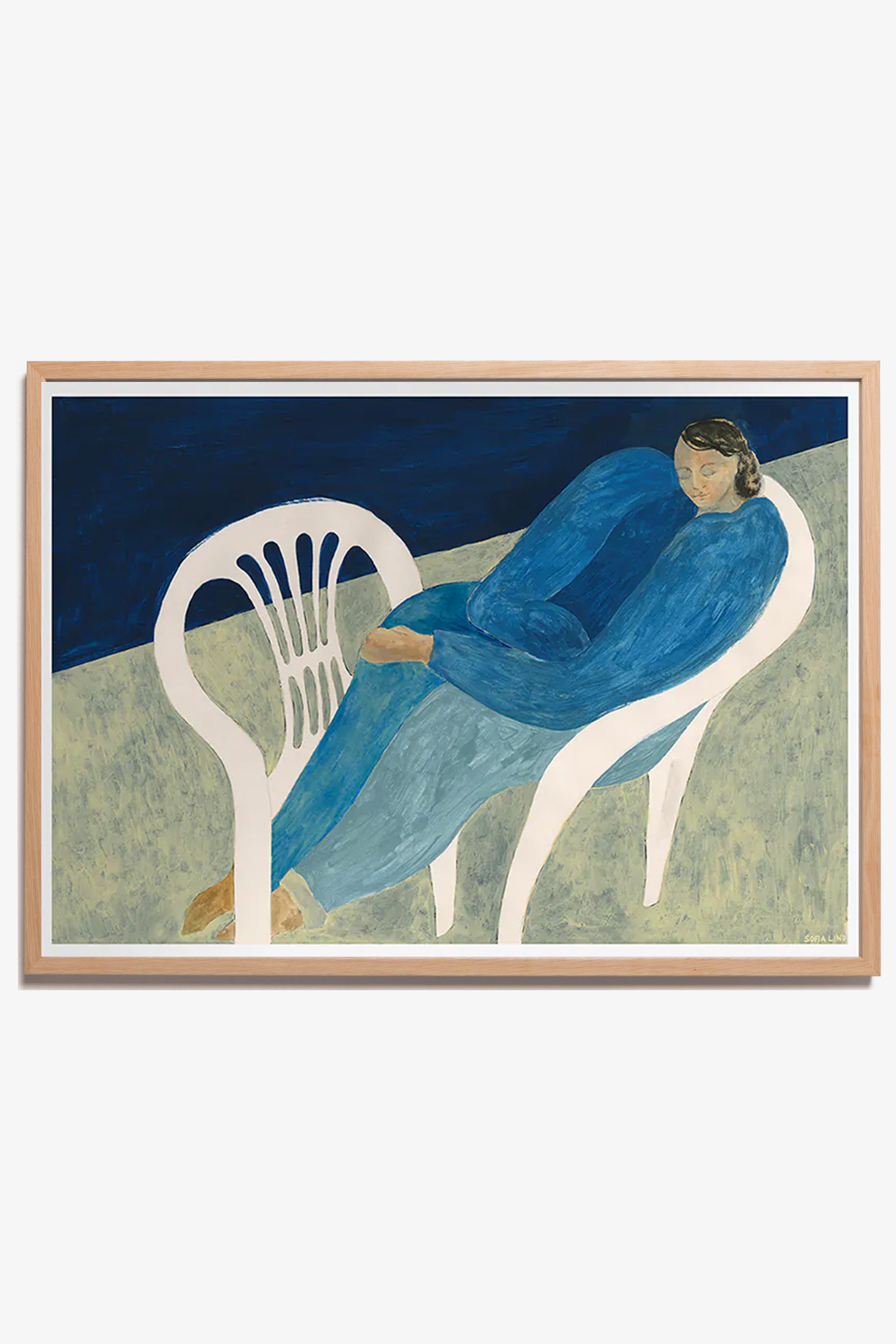 Fine Little Day | Summer Evening Poster