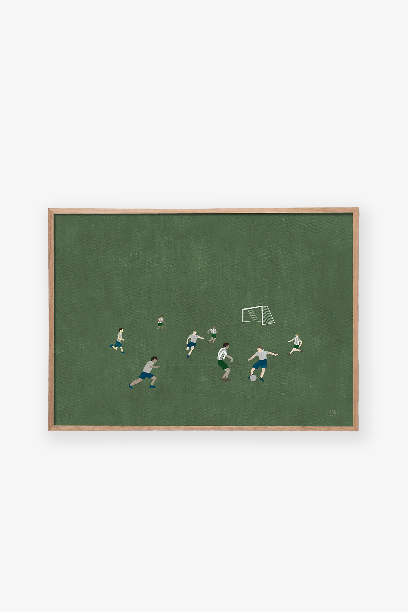 Fine Little Day | Soccer Poster