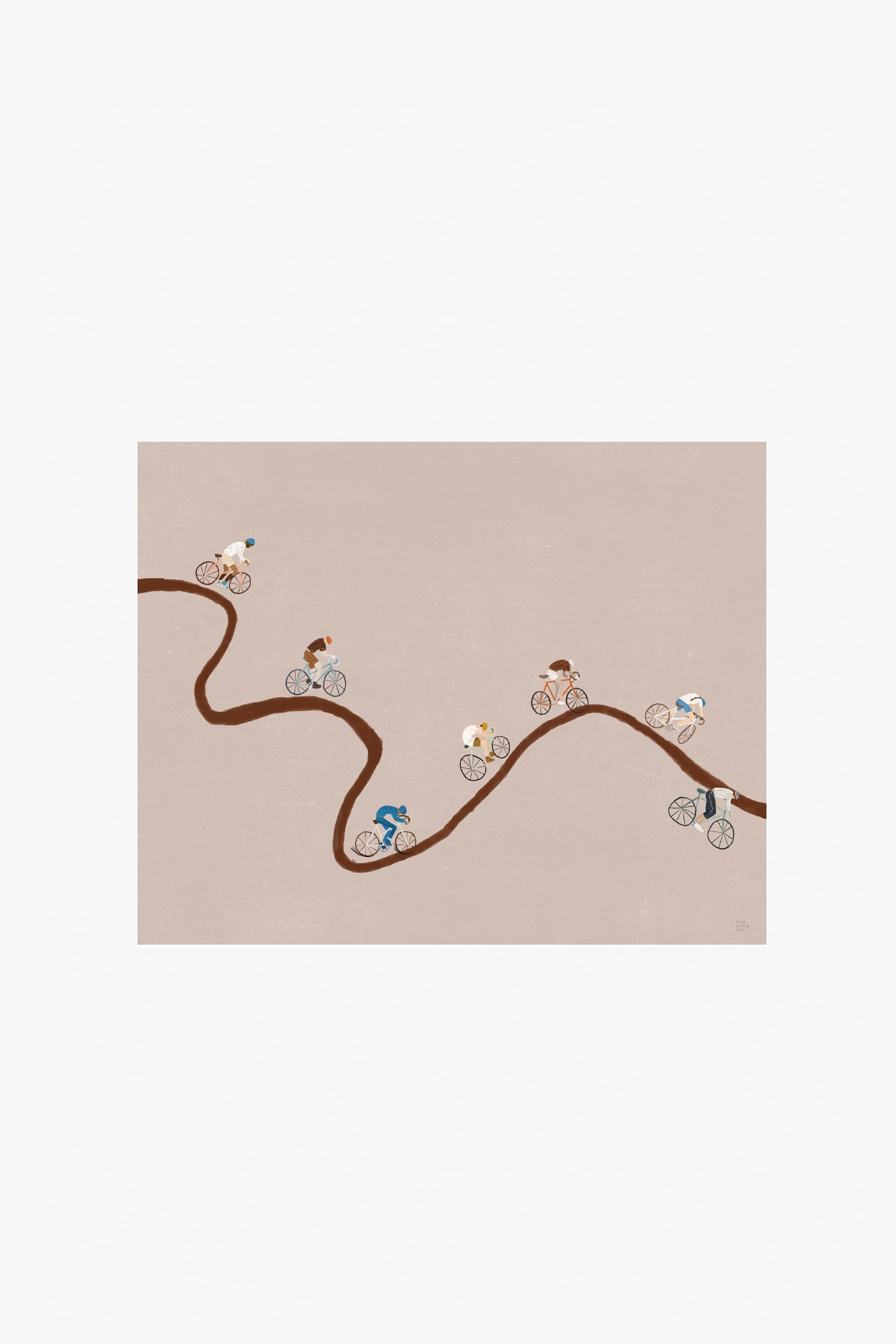 Fine Little Day | Giro Poster