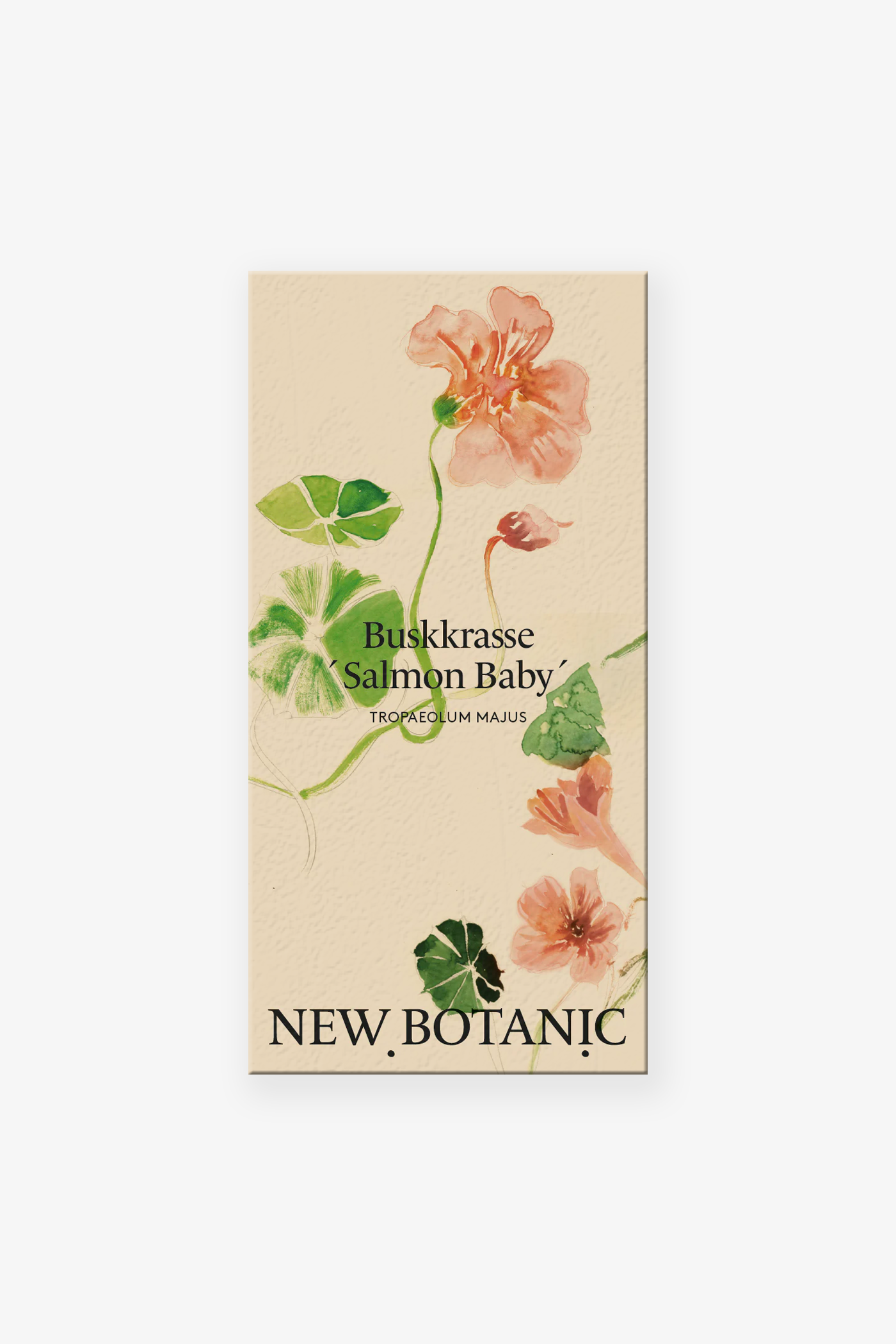 New Botanic | Buskkrasse Salmon baby