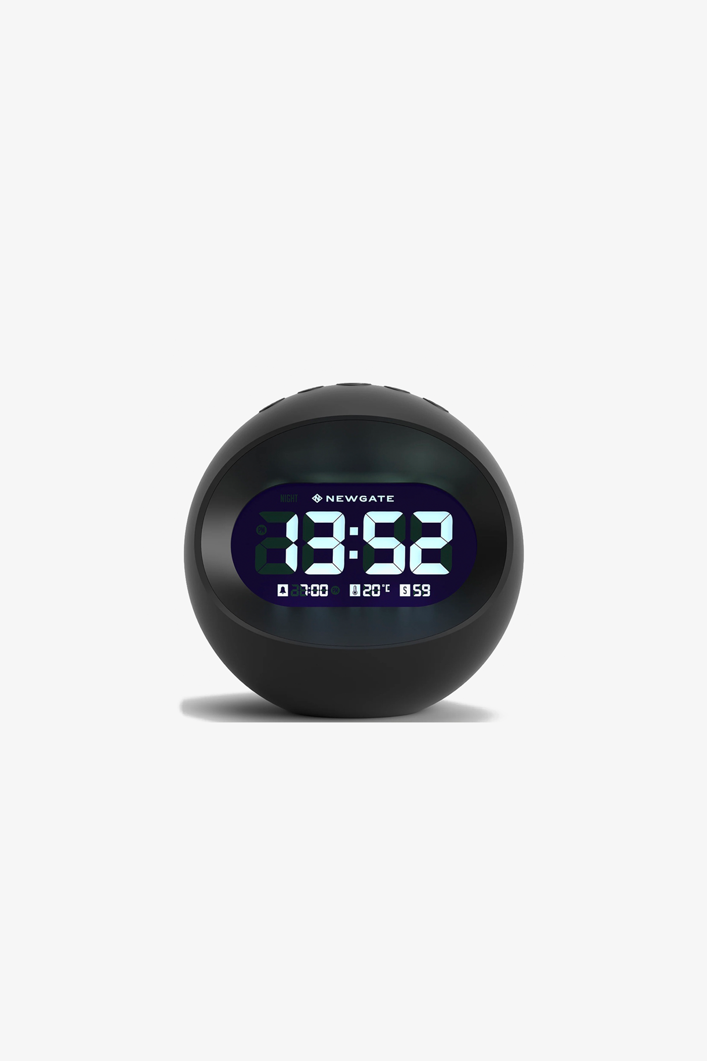 Newgate | Centre of the Earth LCD alarm