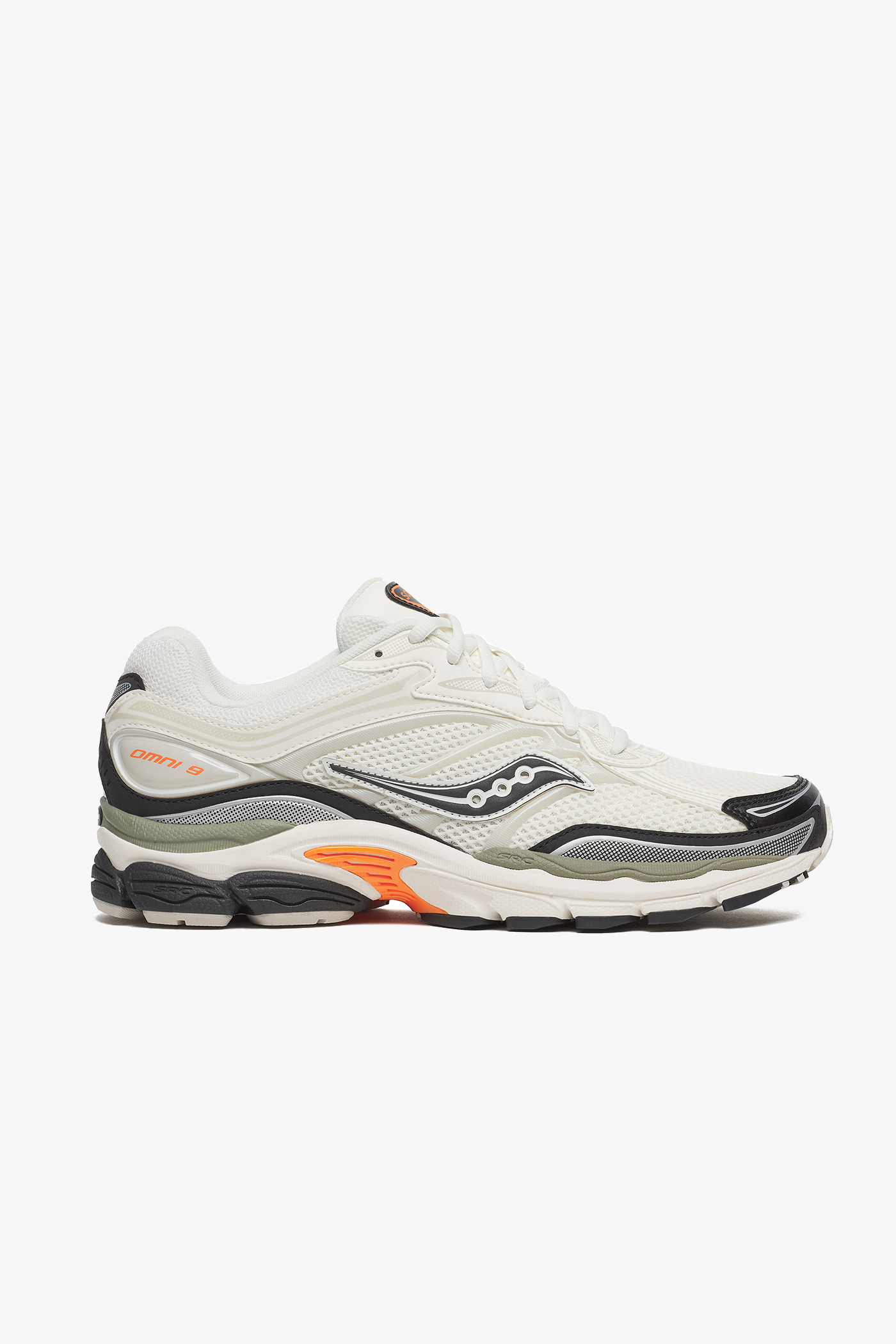 Saucony | Progrid Omni 9 White/Turmeric