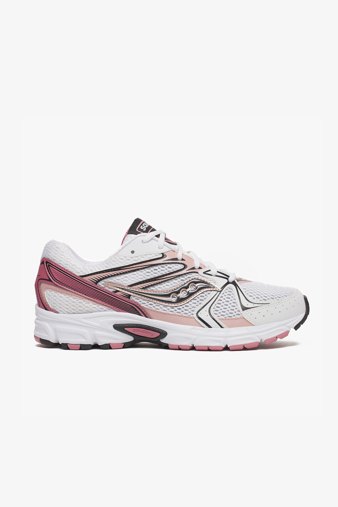 Saucony | Ride Millennium White/Rose