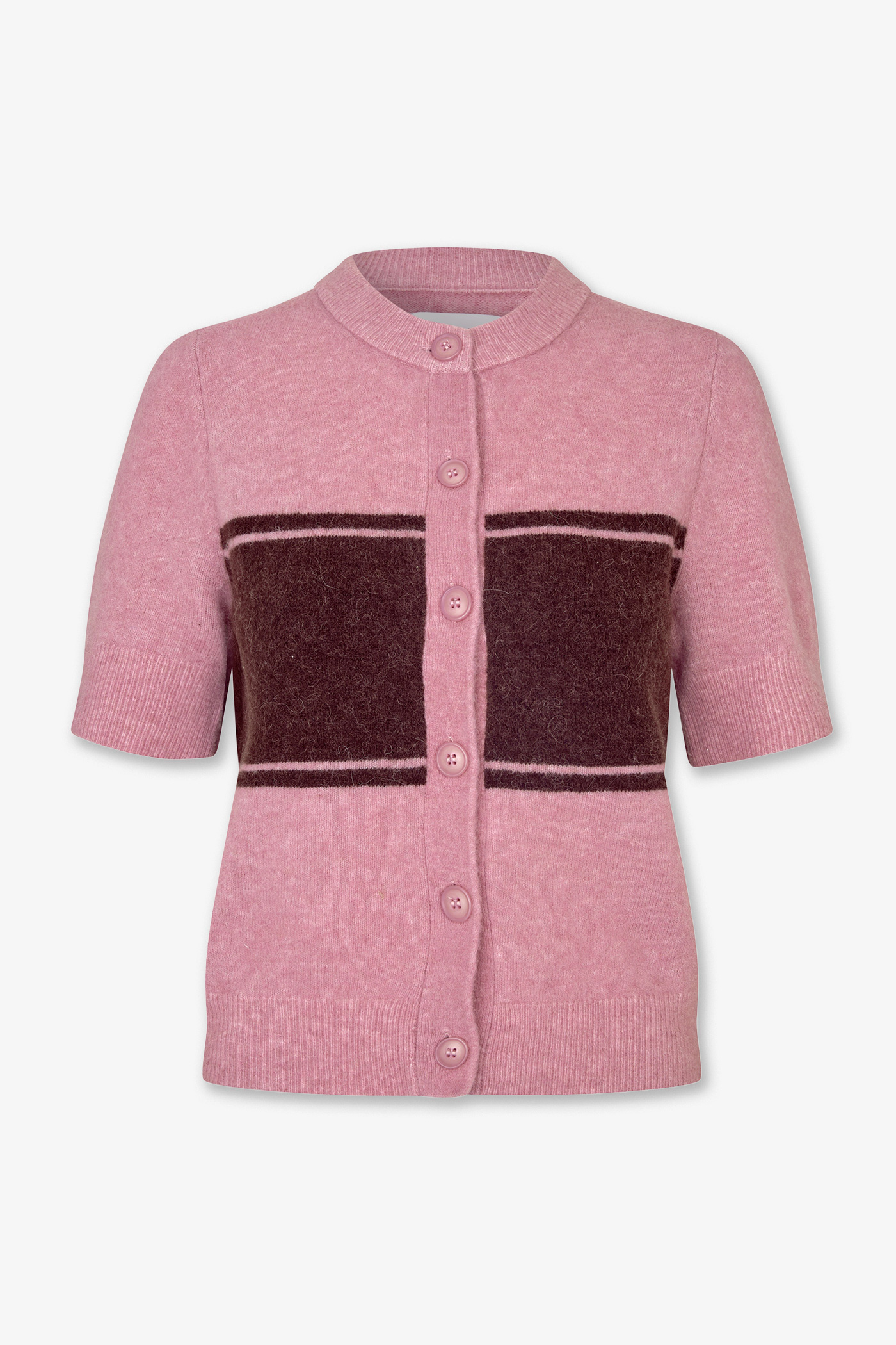 Samsoe Samsoe | Sanoura ss cardigan Orchid Wide St.