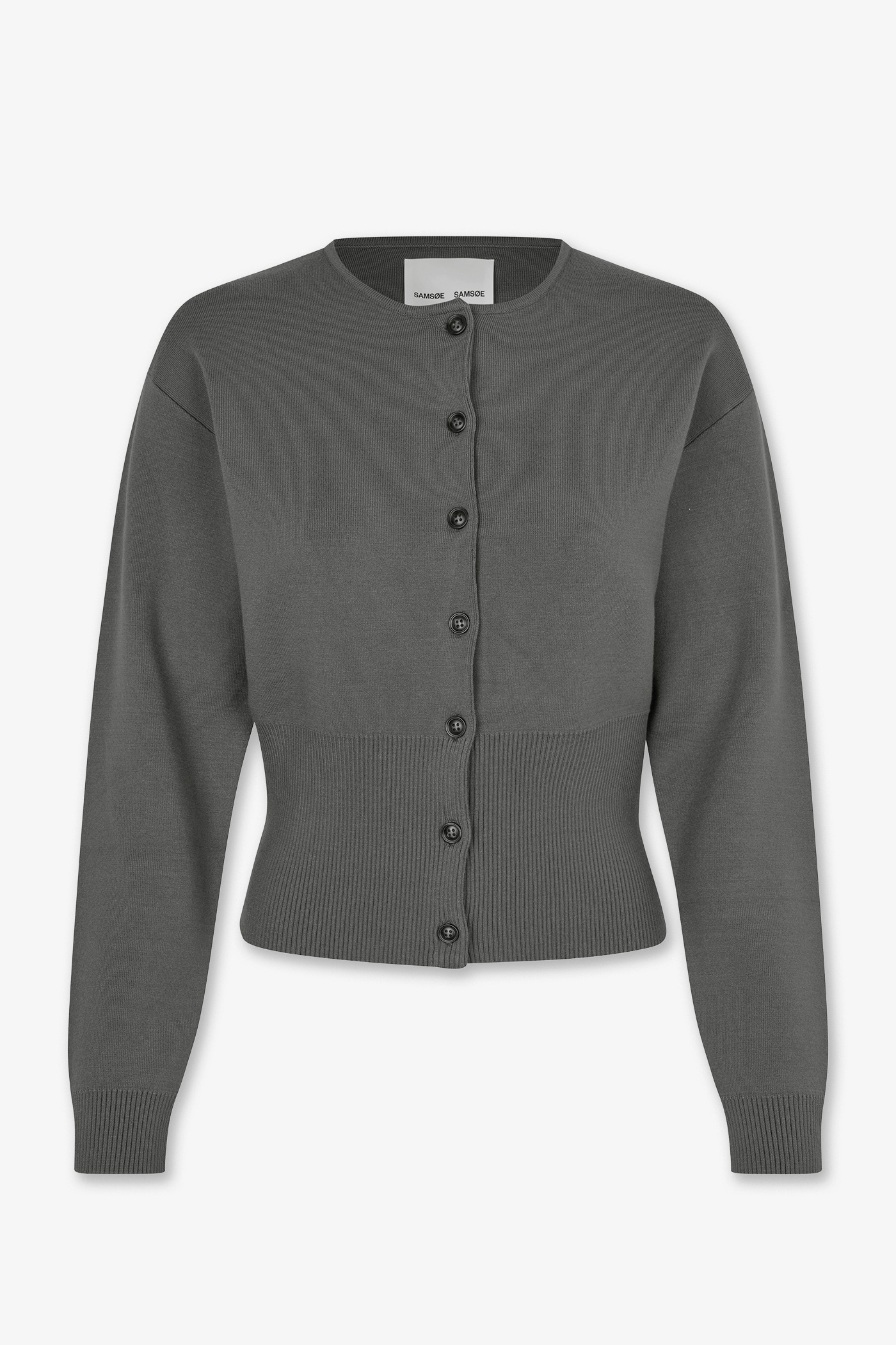 Samsoe Samsoe | Saanne cardigan Gunmetal