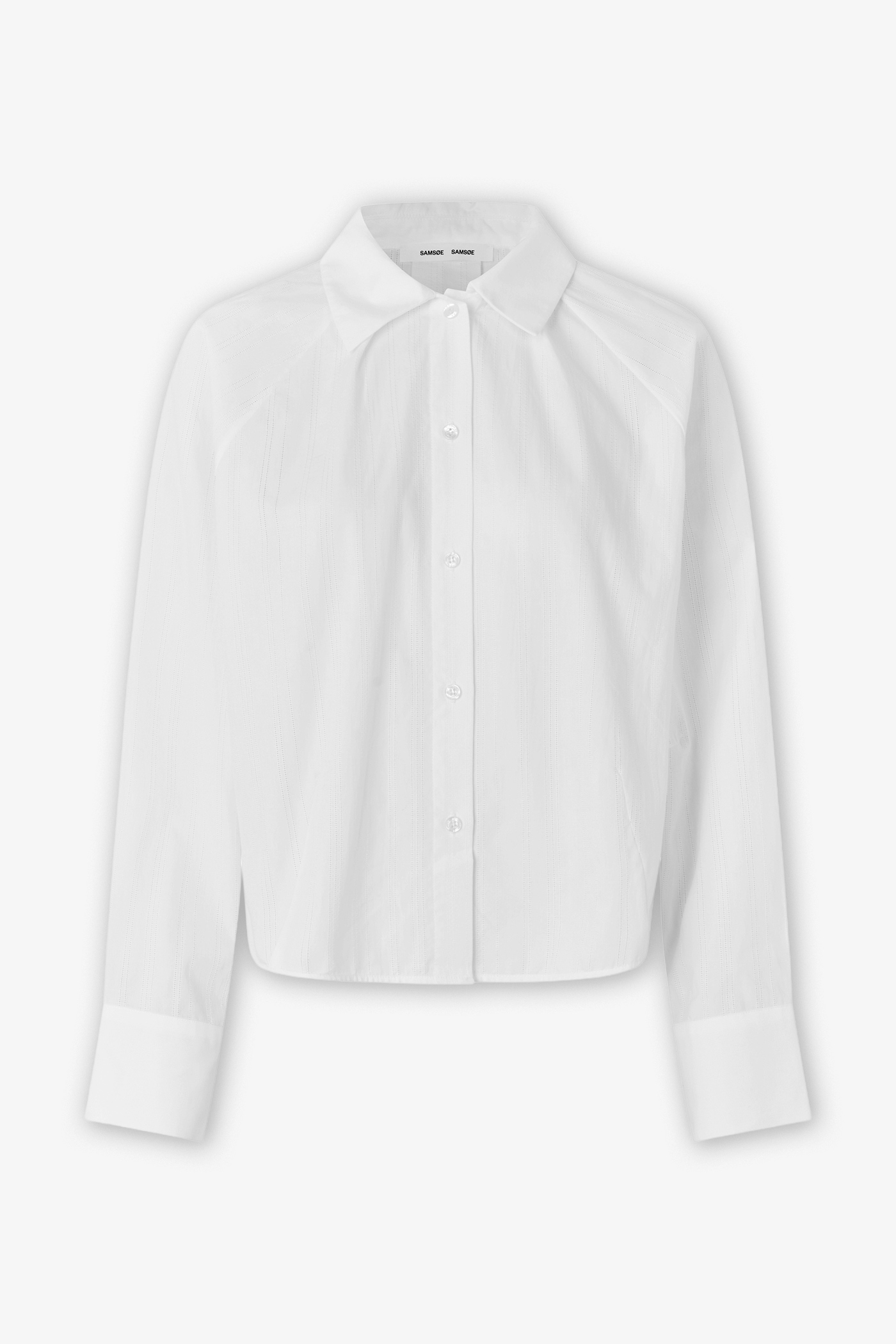 Samsoe Samsoe | Sakya Shirt White