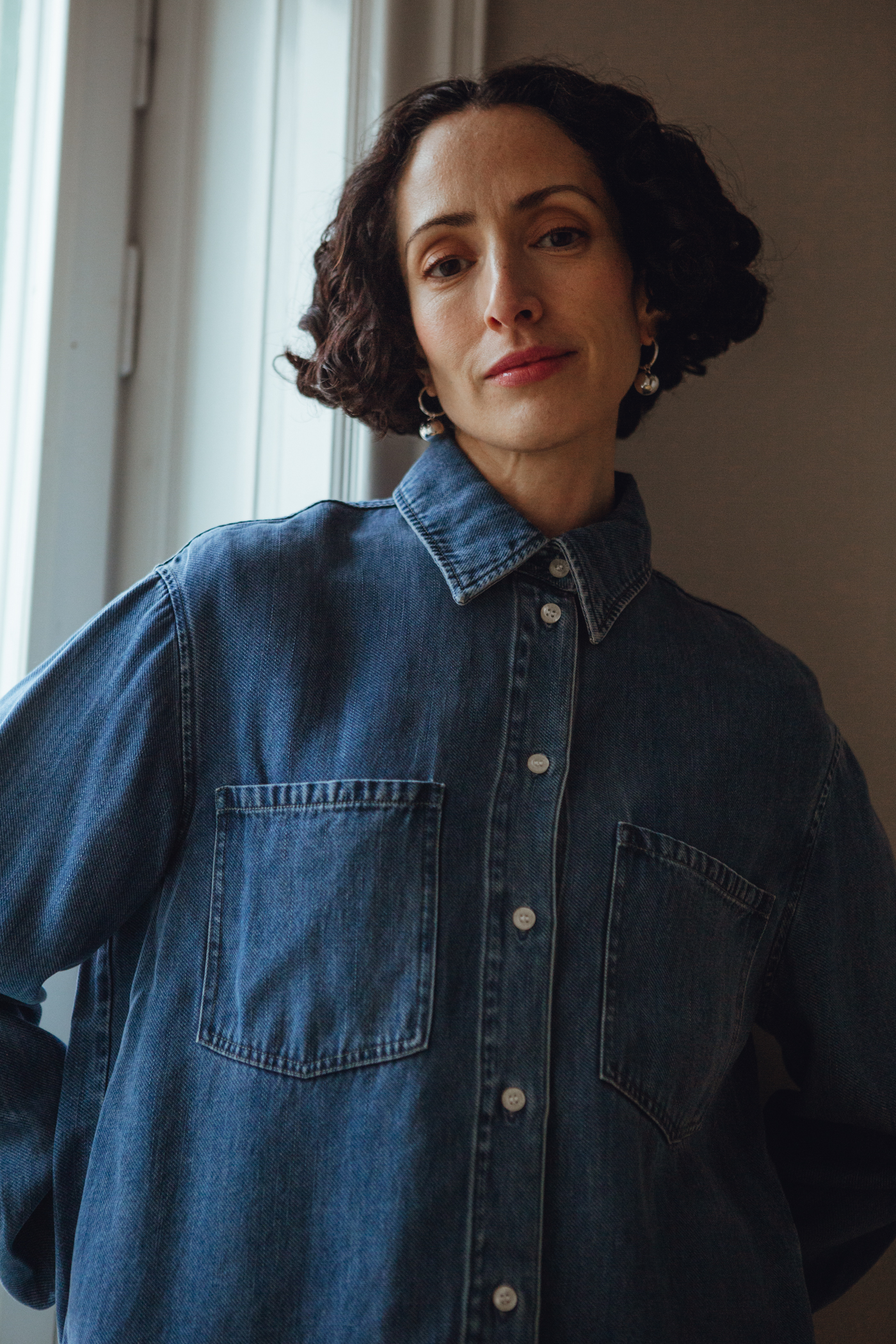 Samsoe Samsoe | Sabexy shirt Medium denim blue