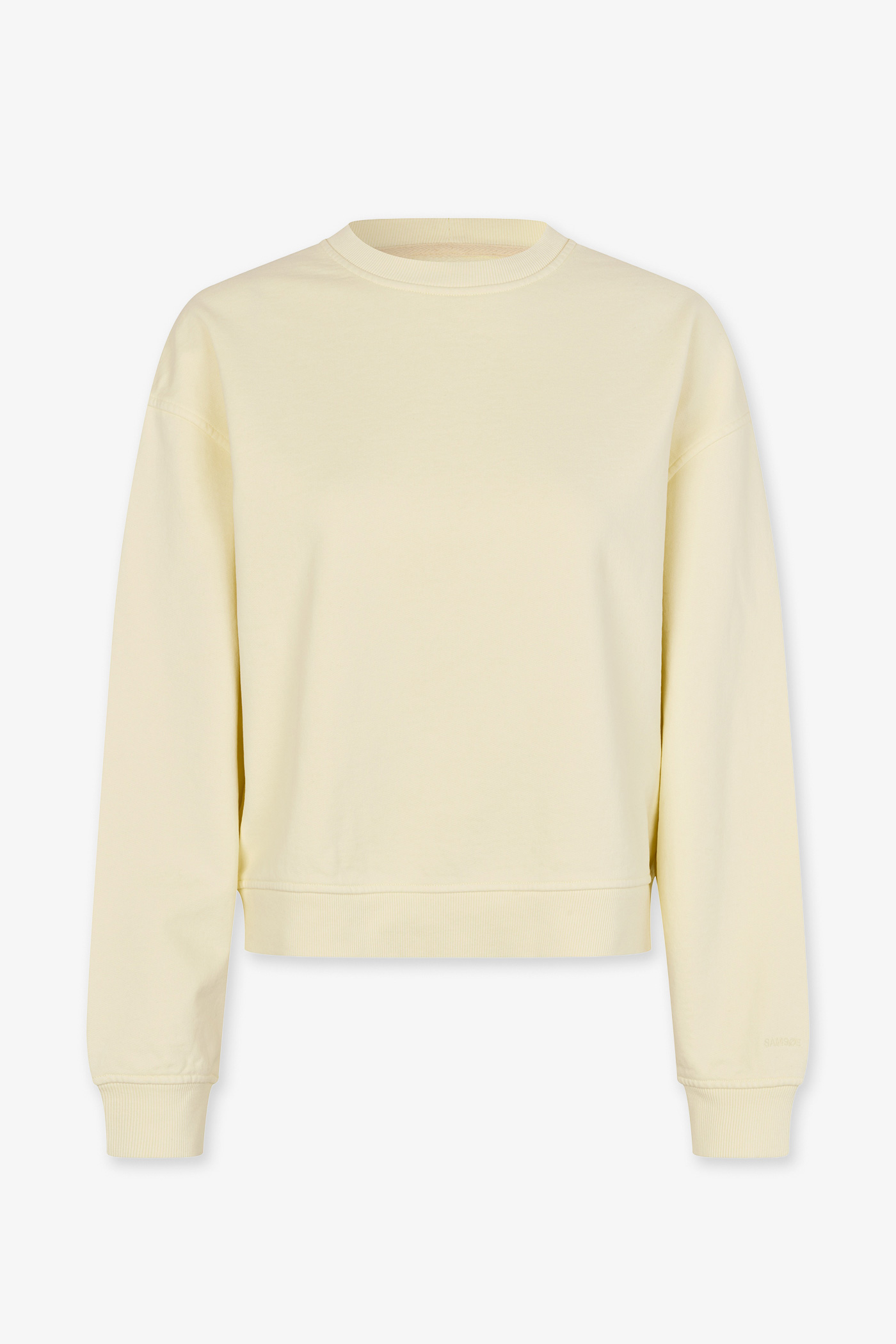 Samsoe Samsoe | Savan sweat Ethereal Green pigment