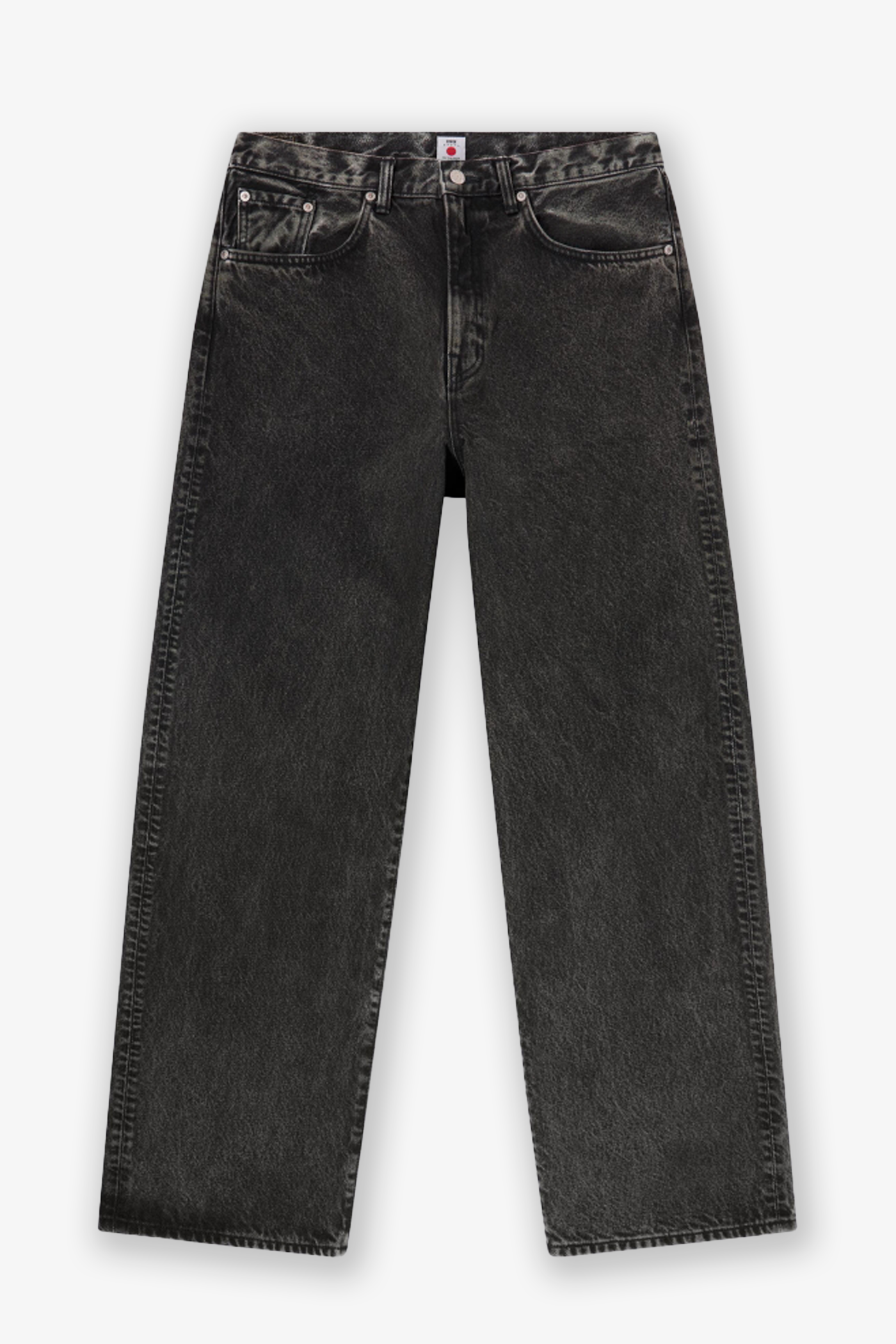 Edwin | Wide Pants Black Dark Used