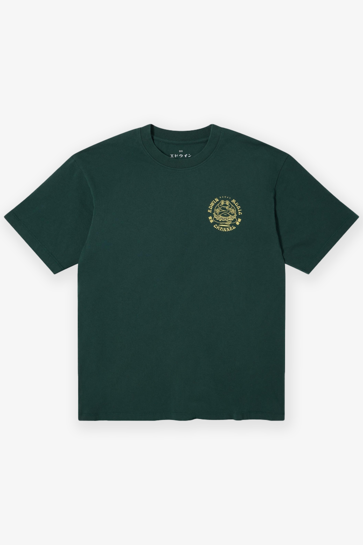 Edwin | Music Channel T-Shirt Green