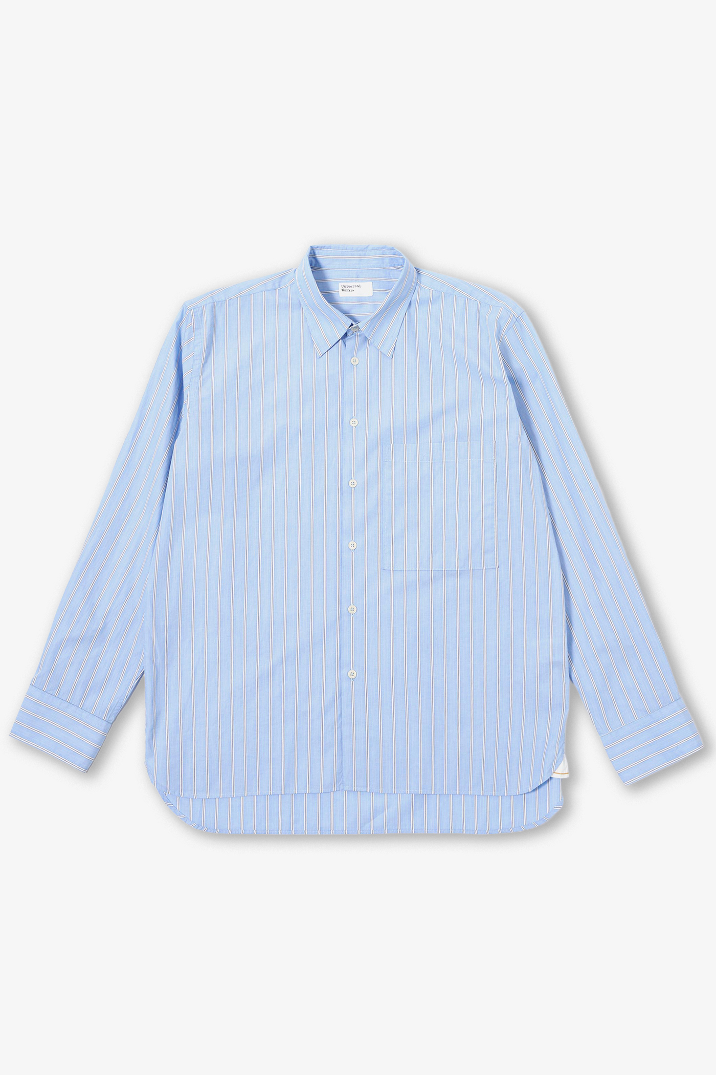 Universal Works | Square Pocket Shirt Blue