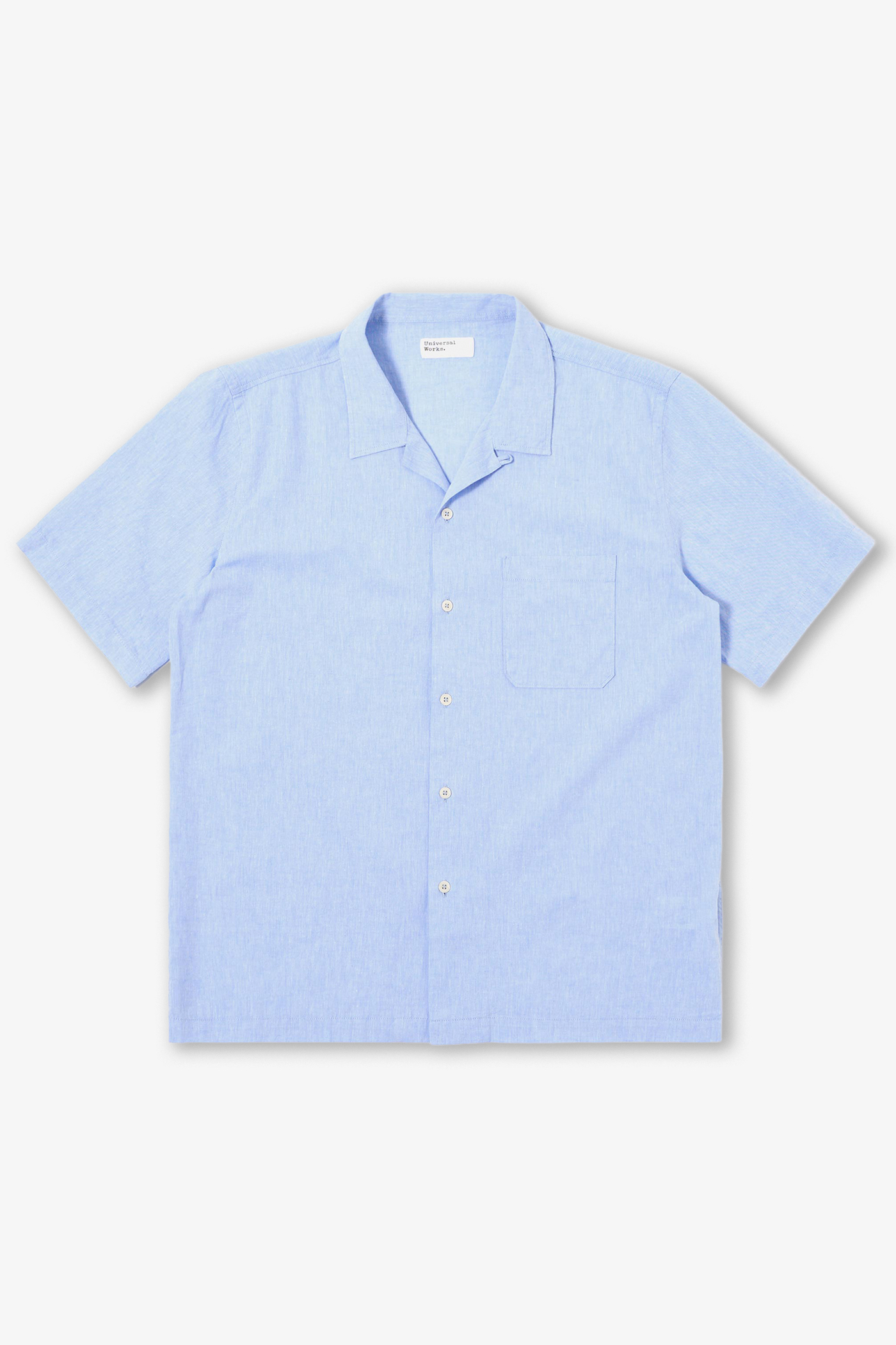 Universal Works | Road Shirt Sky Blue