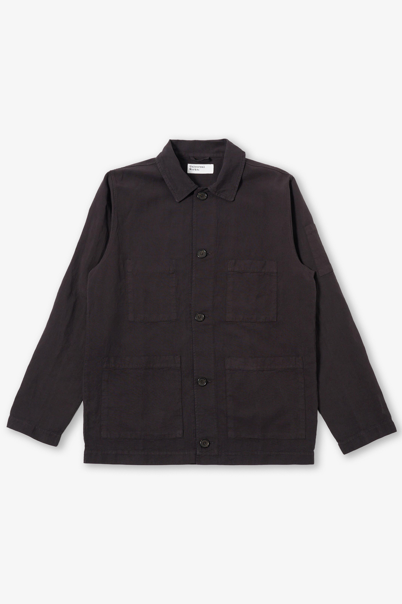 Universal Works | Coverall Jacket Licorice