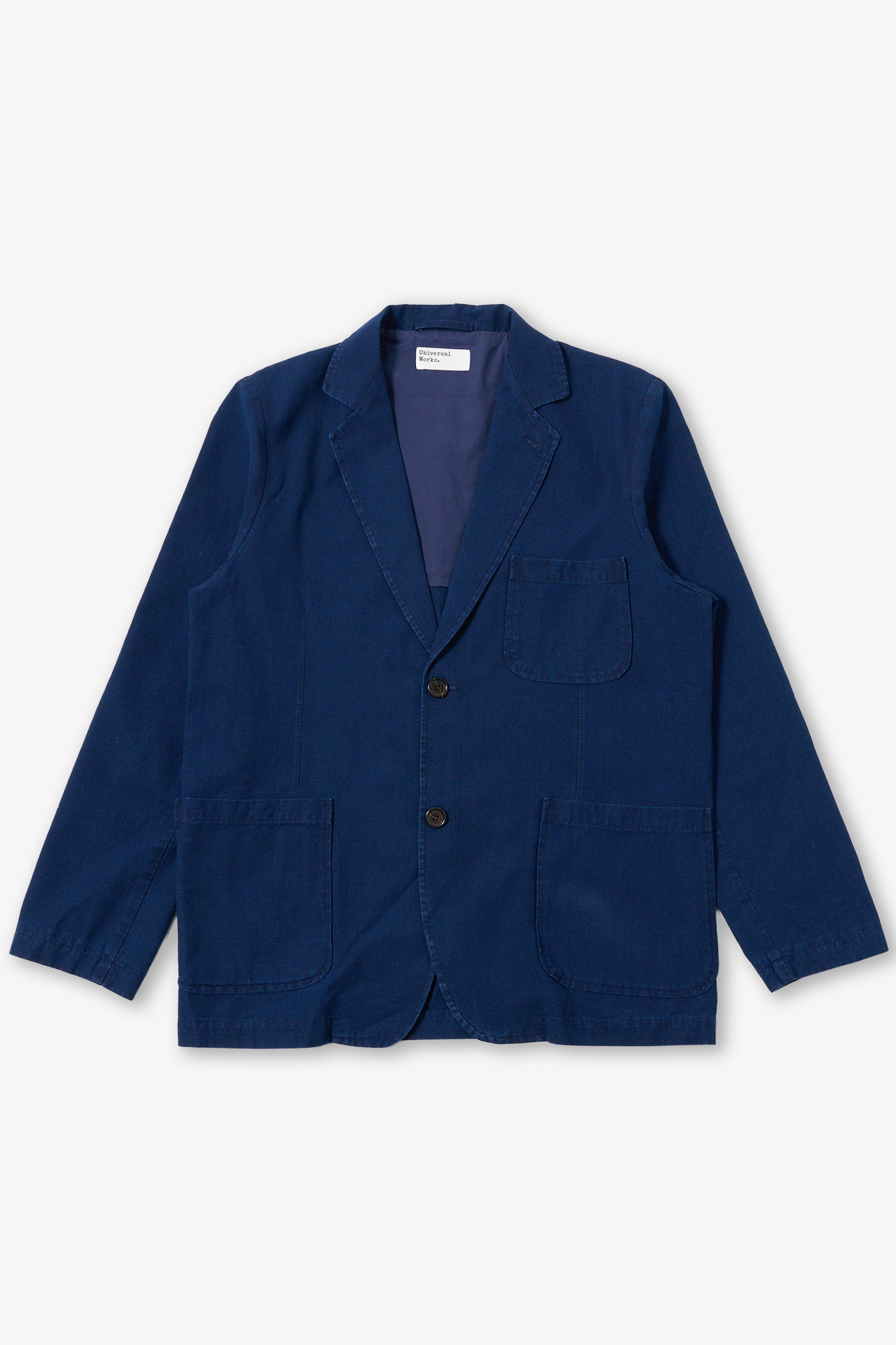 Universal Works | Two Button Jacket Indigo