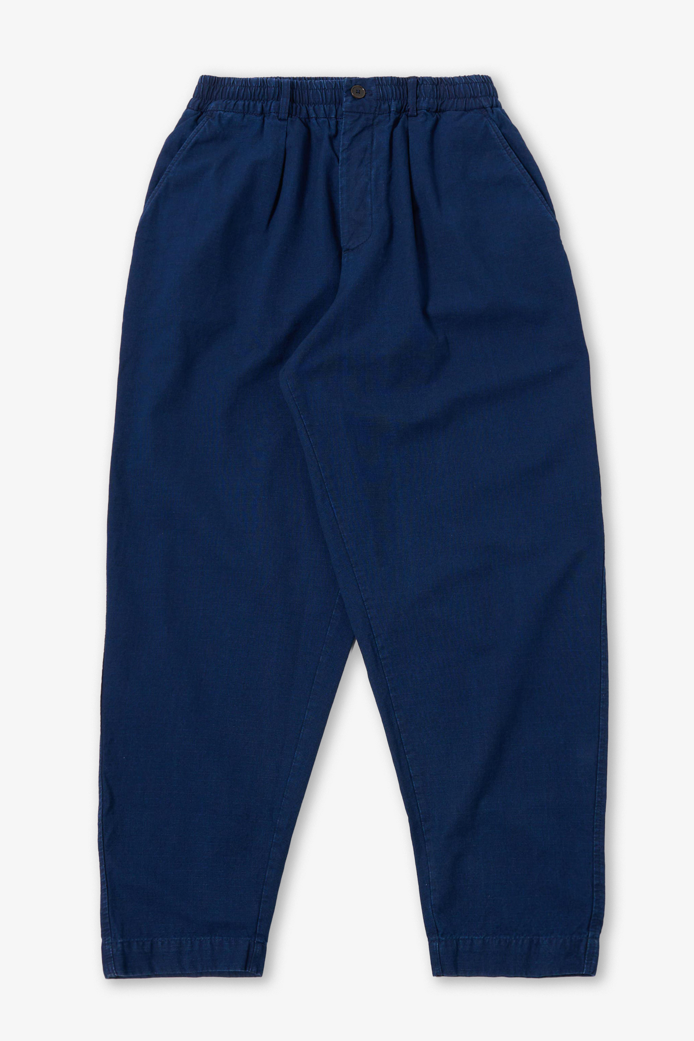 Universal Works | Pleated Track Pant Indigo