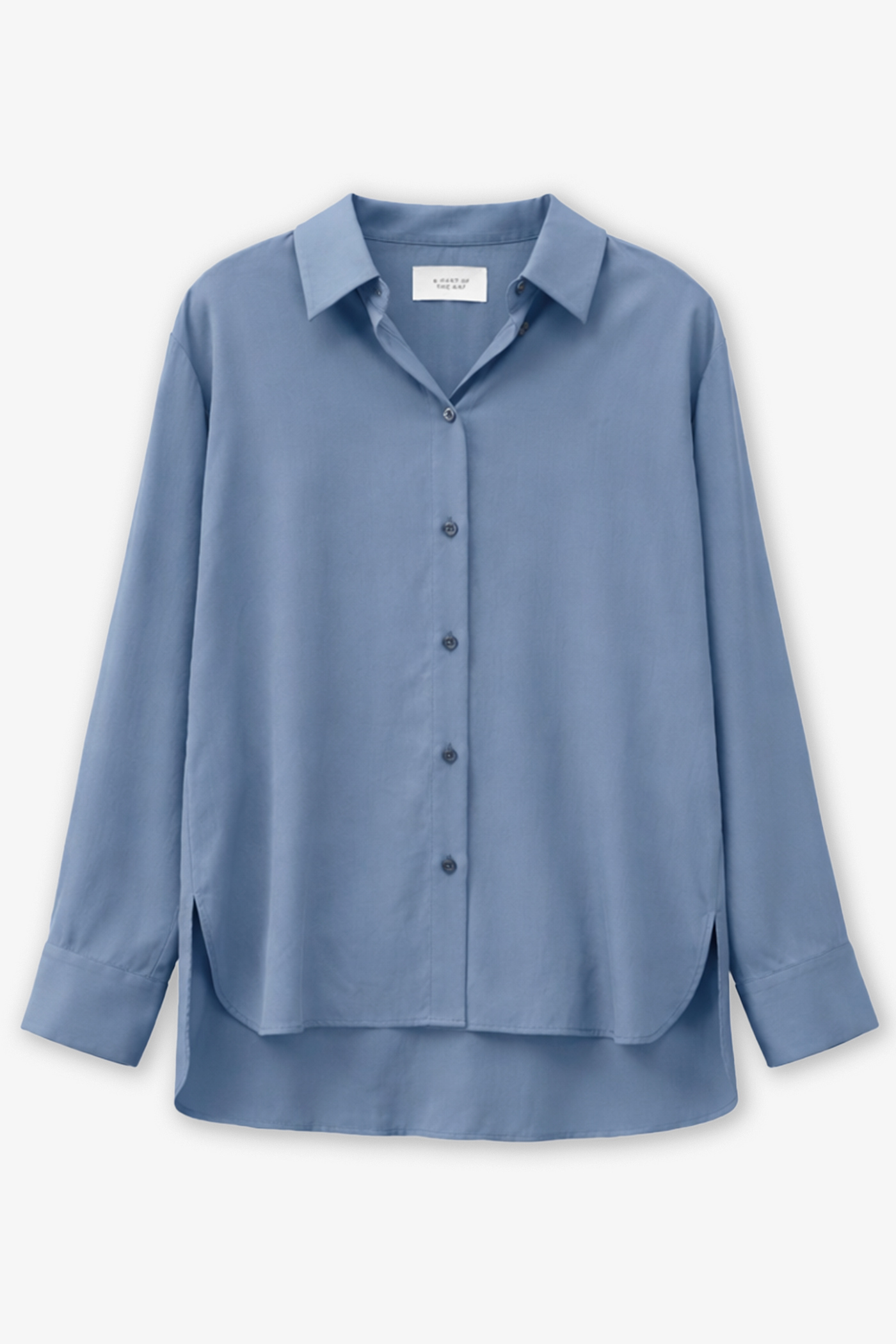 A Part of the Art | Daily Shirt Pale Indigo