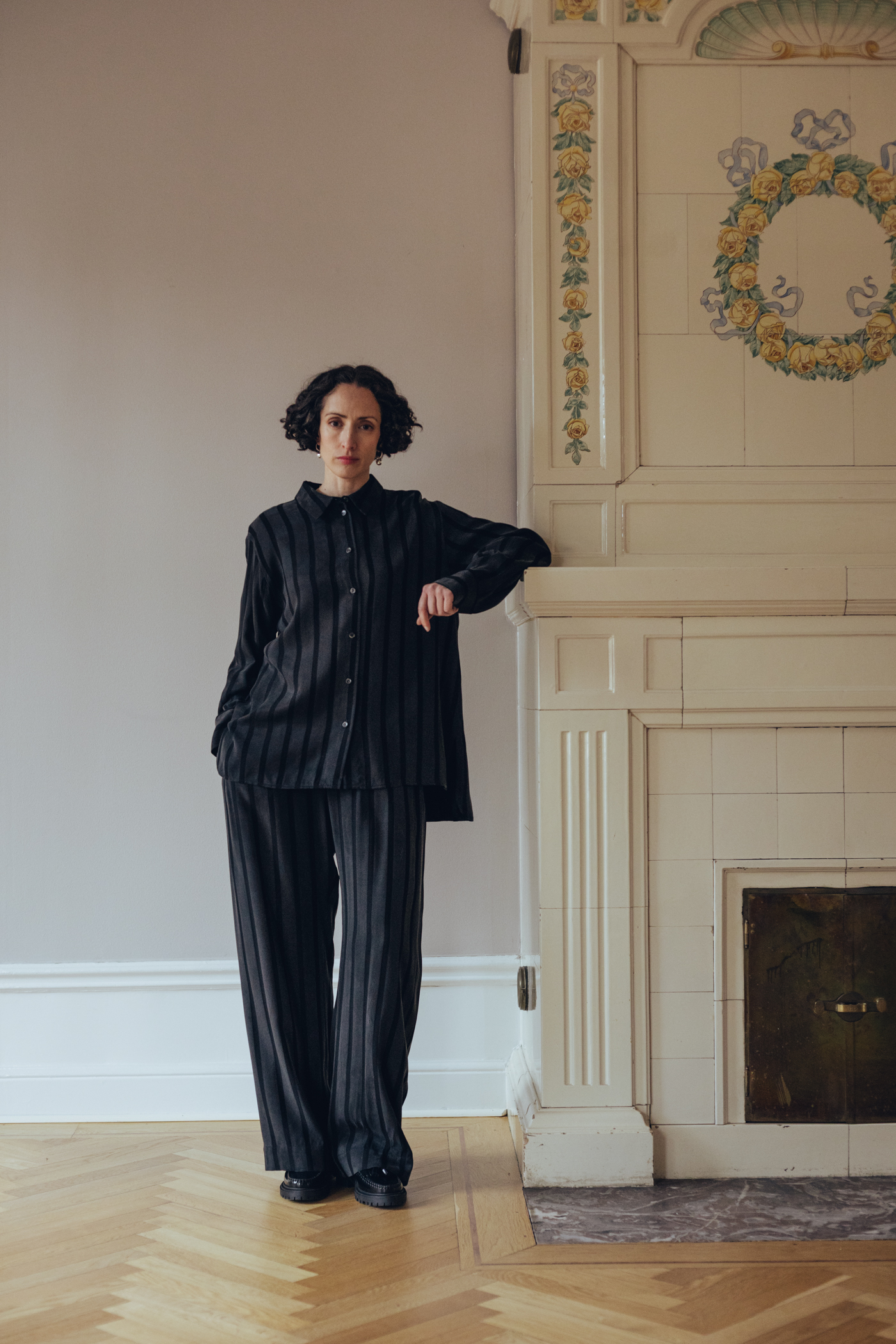 A Part of the Art | Daily Shirt Wide Stripe Black Stripe