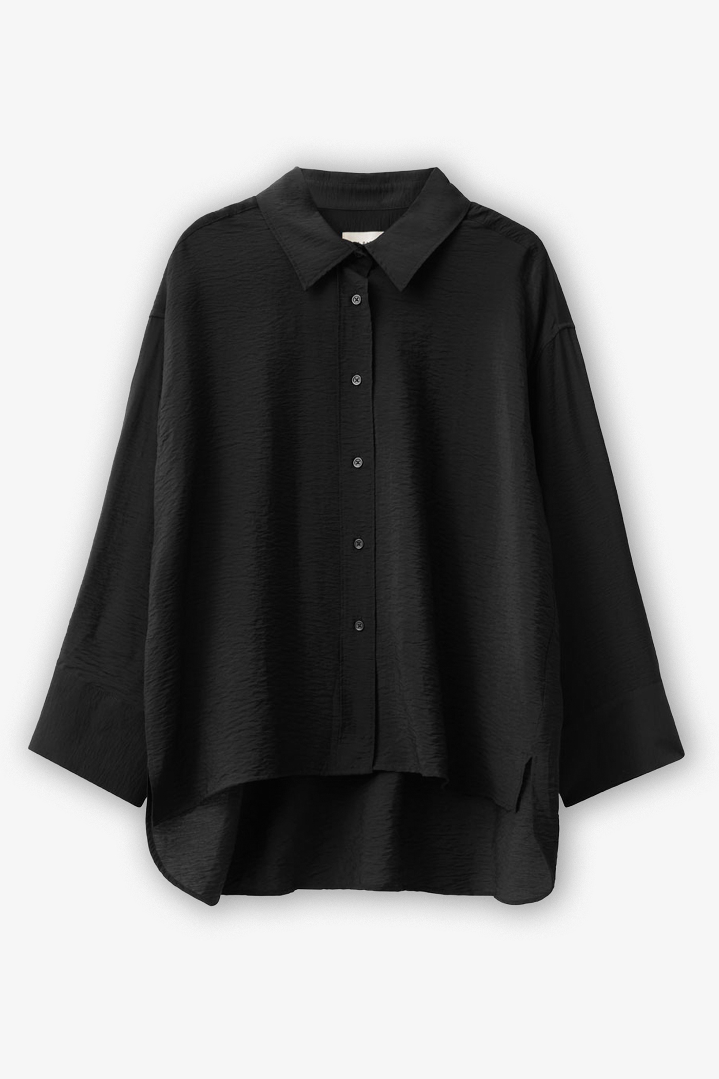 A Part of the Art | Soul Crinkled Shirt Black
