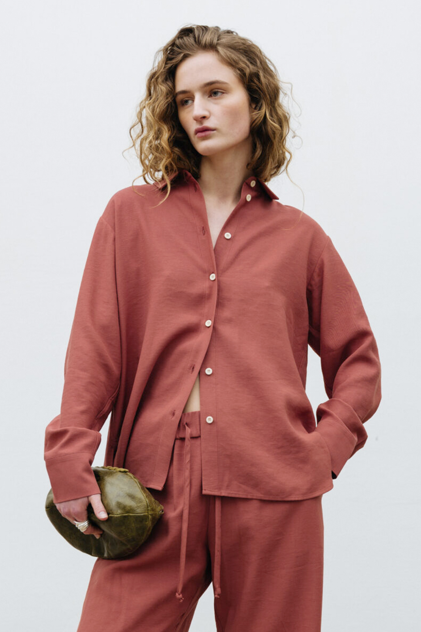 A Part of the Art | Daily Shirt Dusty Rosewood