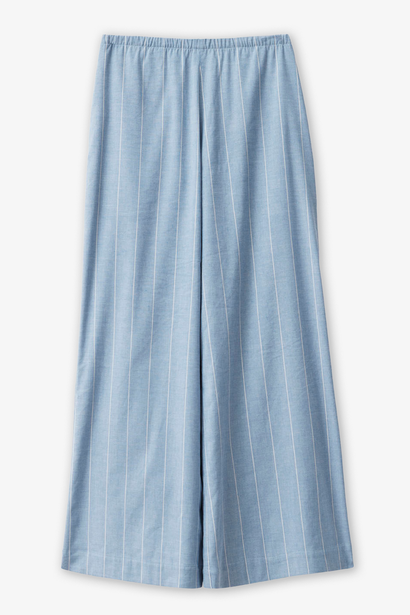 A Part of the Art | Allure Pants Denim Blue White Stripe