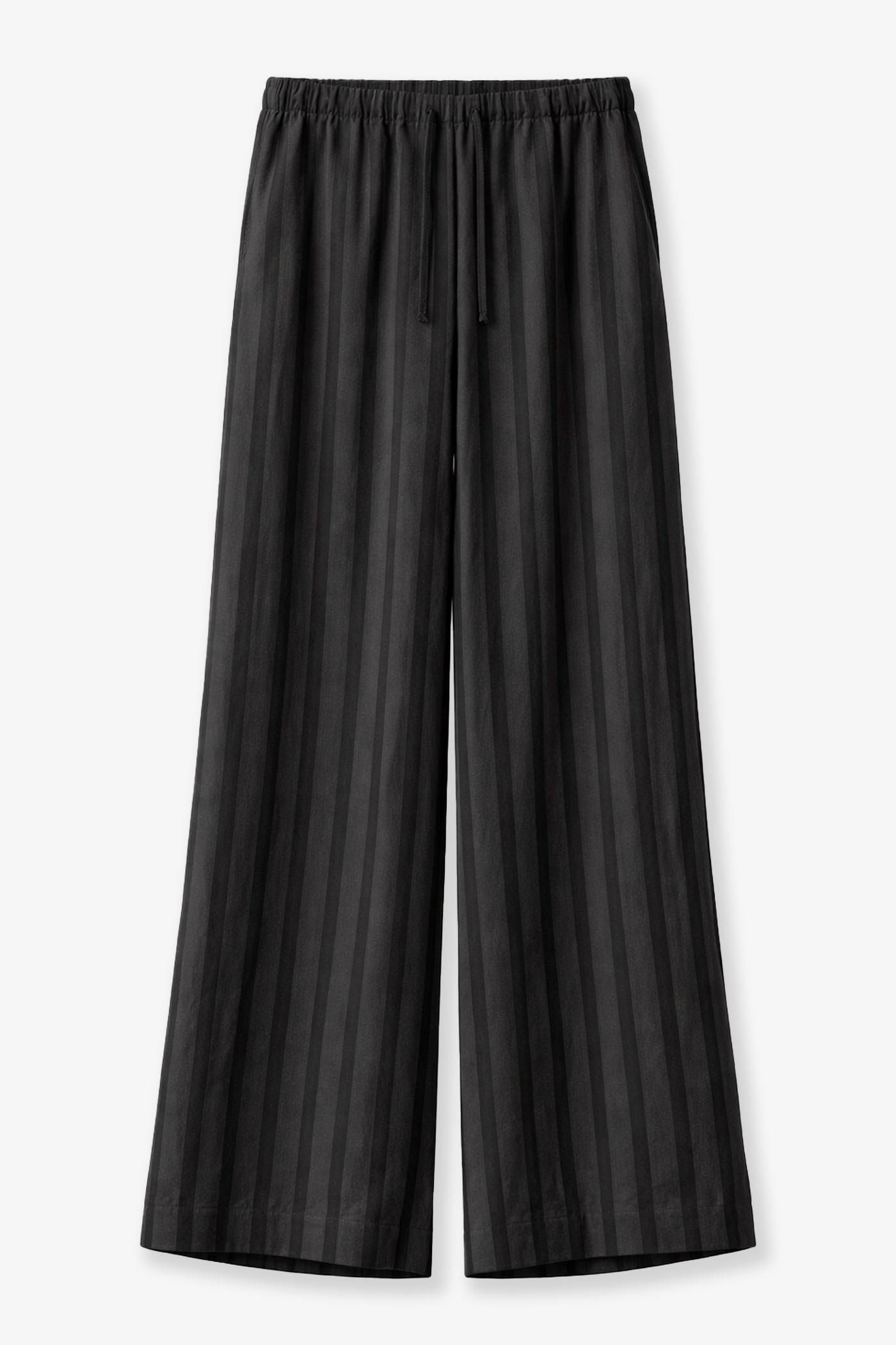 A Part of the Art | Vacant Pants Wide Stripe Black Stripe