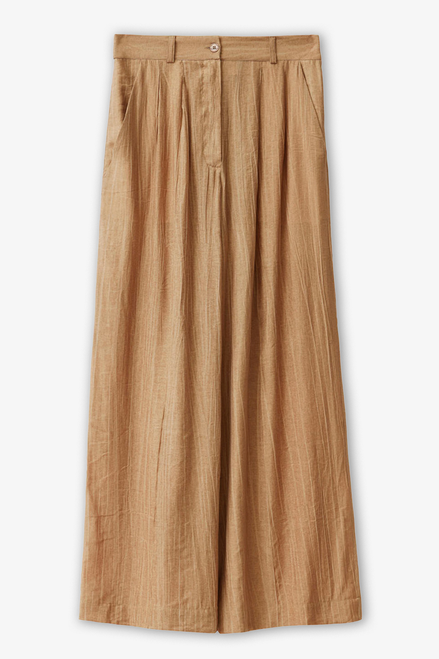 A Part of the Art | Dreamy Pants Sheer Crinkel Hazelnut