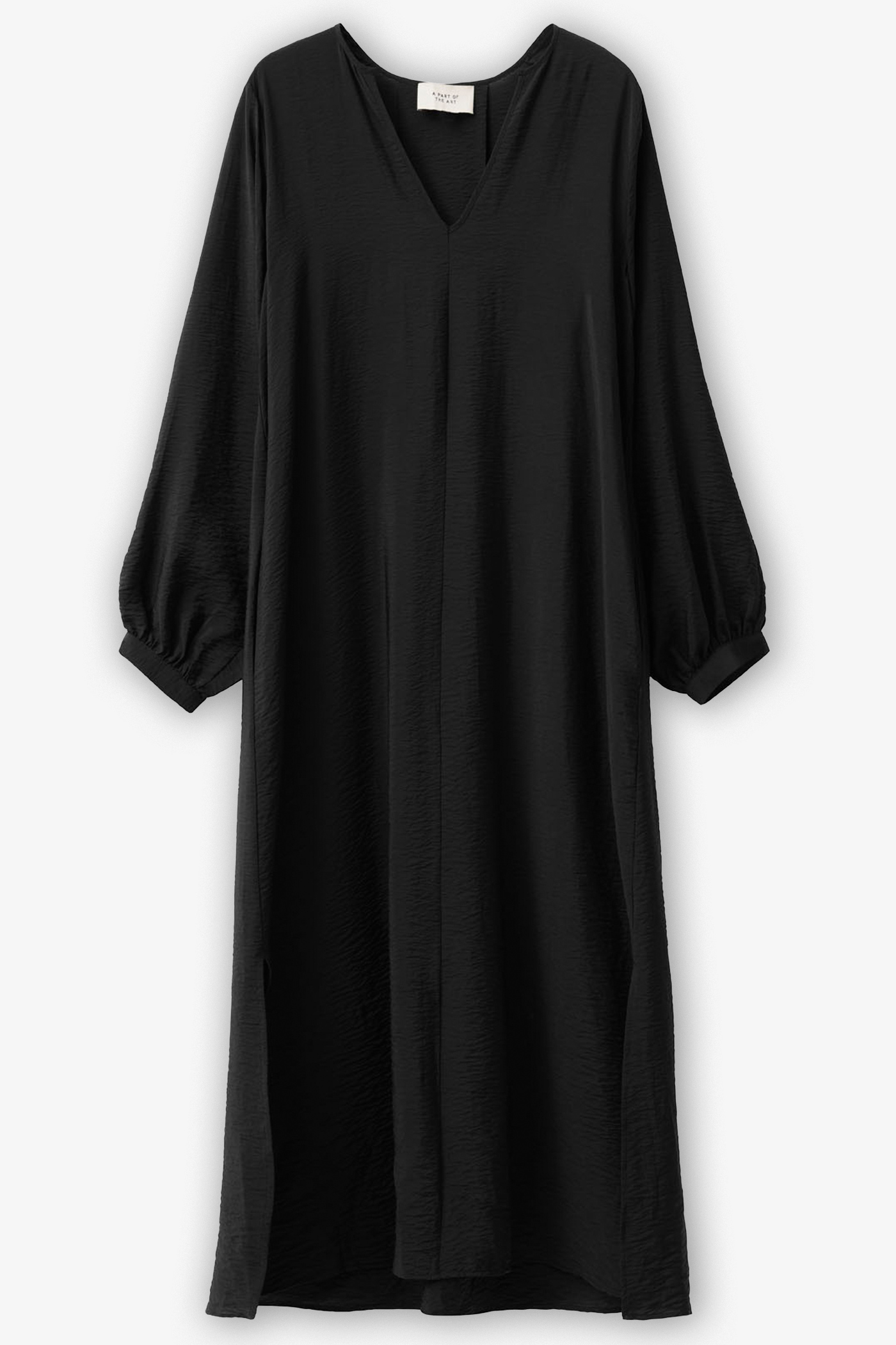 A Part of the Art | Horizon Crinkled Dress Black