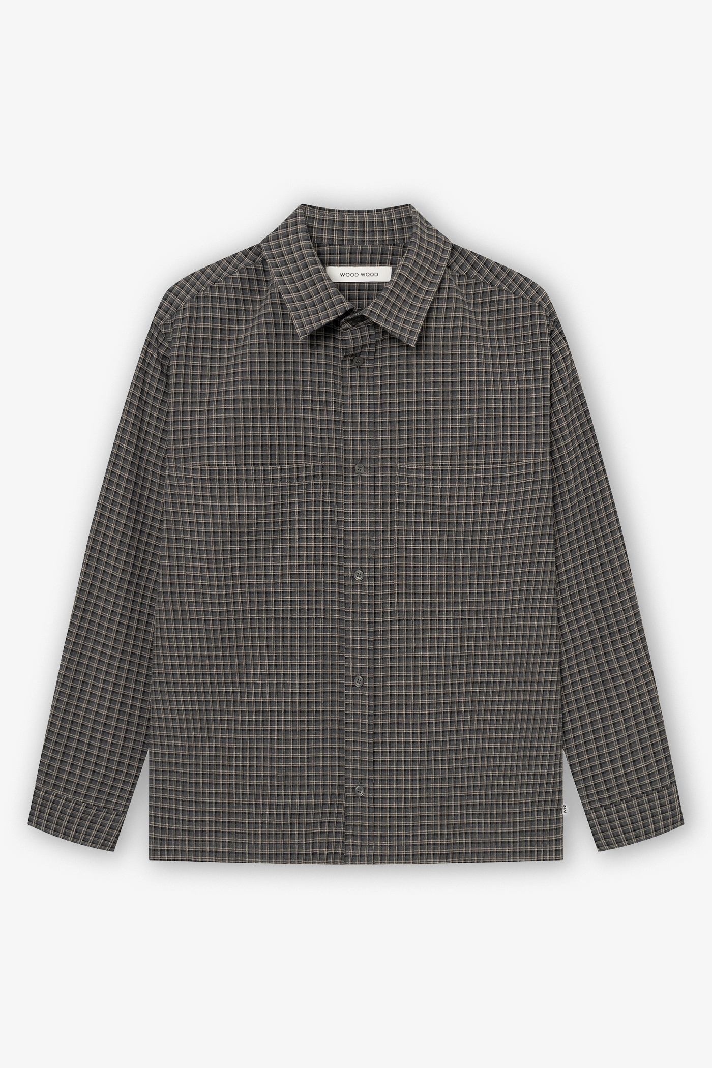 Wood Wood | WWNico Shirt Black check