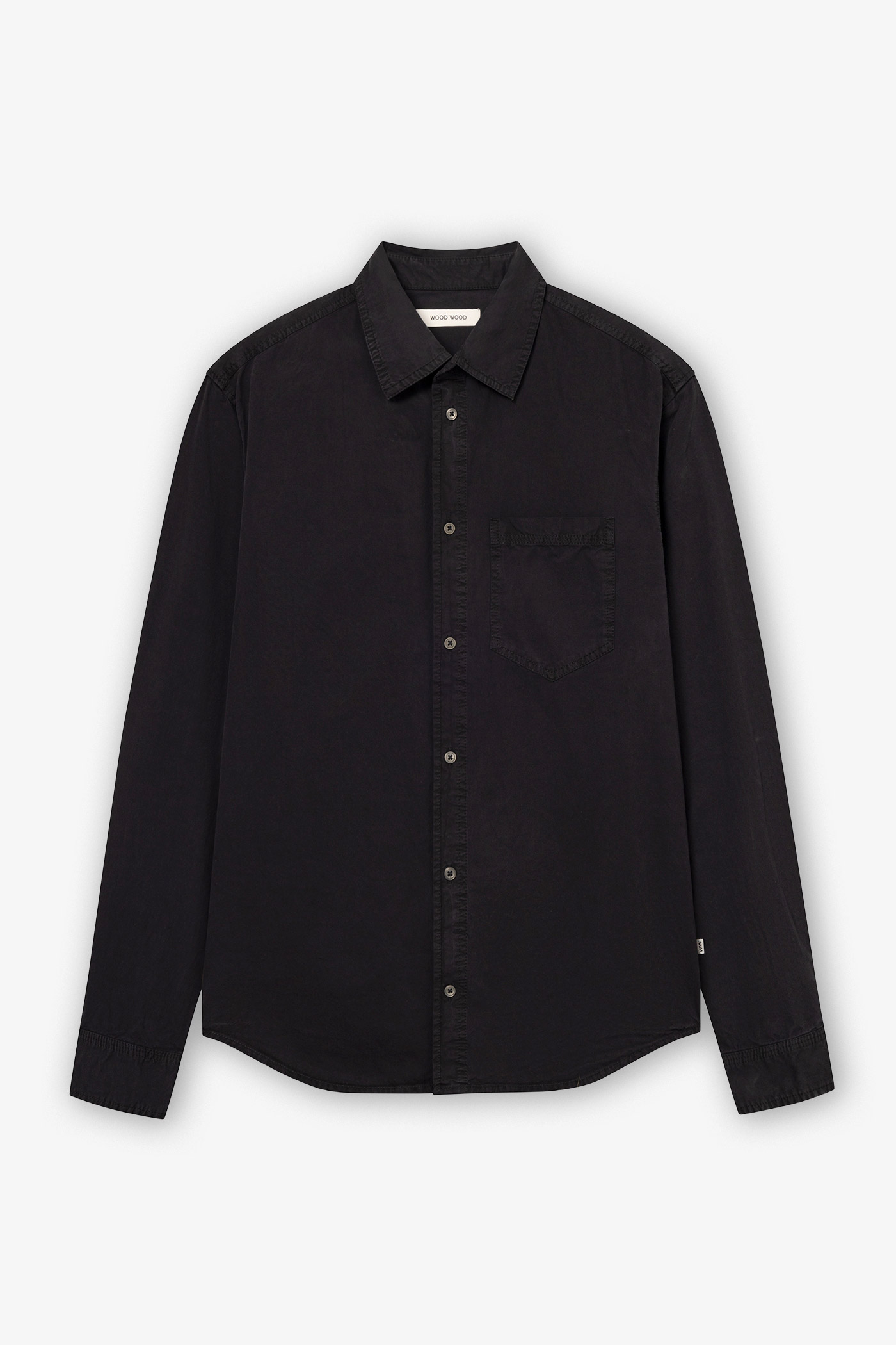 Wood Wood | WWNico Shirt Black