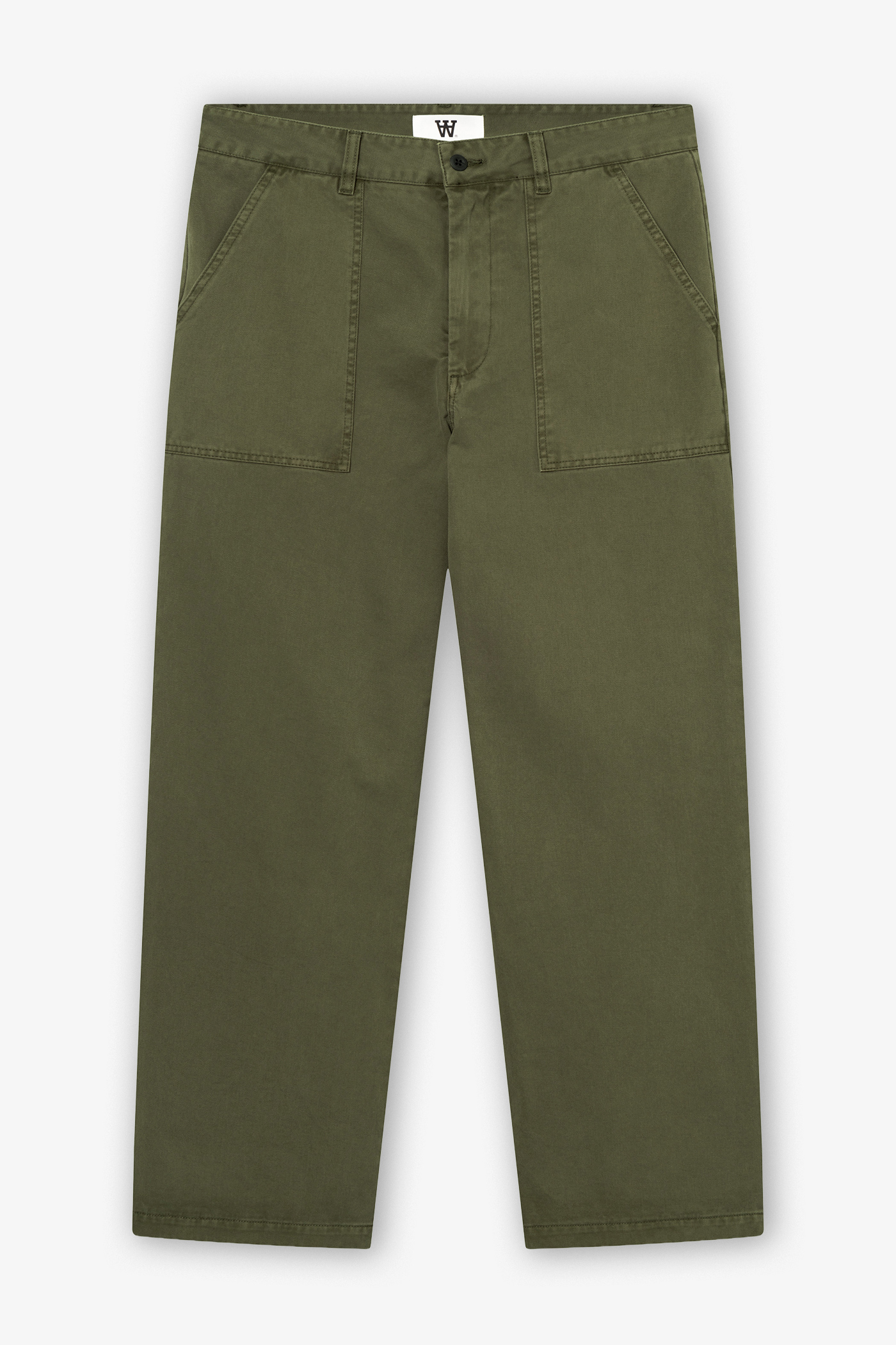 Wood Wood | WWHeino Trousers Grape Leaf