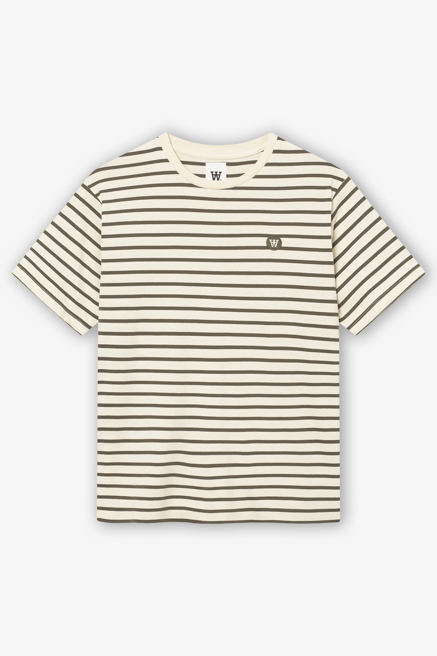 Wood Wood | WWAce Stripe Grape Leaf