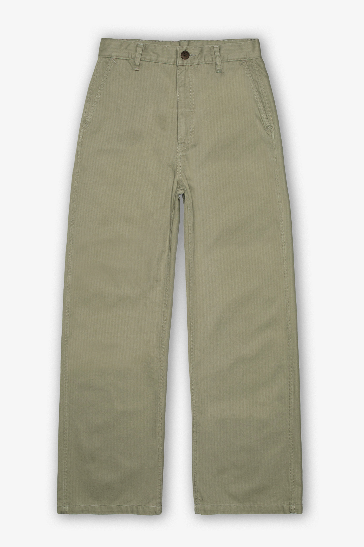 Nudie Jeans | Wendy Herringbone Pale Green
