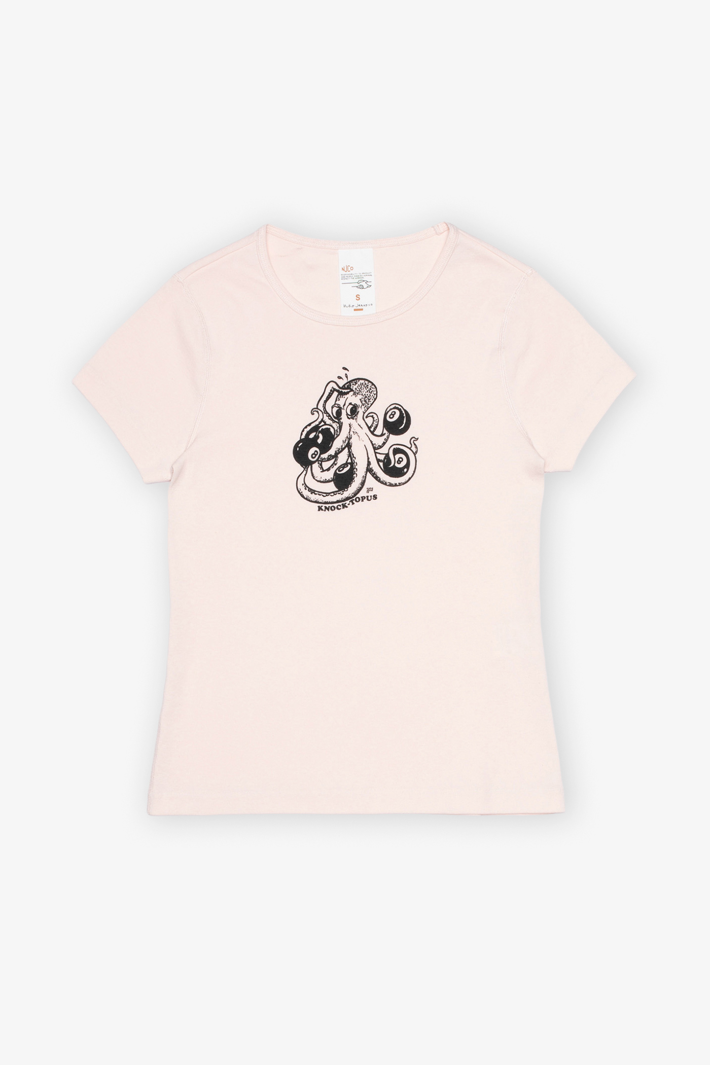 Nudie Jeans | Eve T-Shirt Knock-Topus Pink